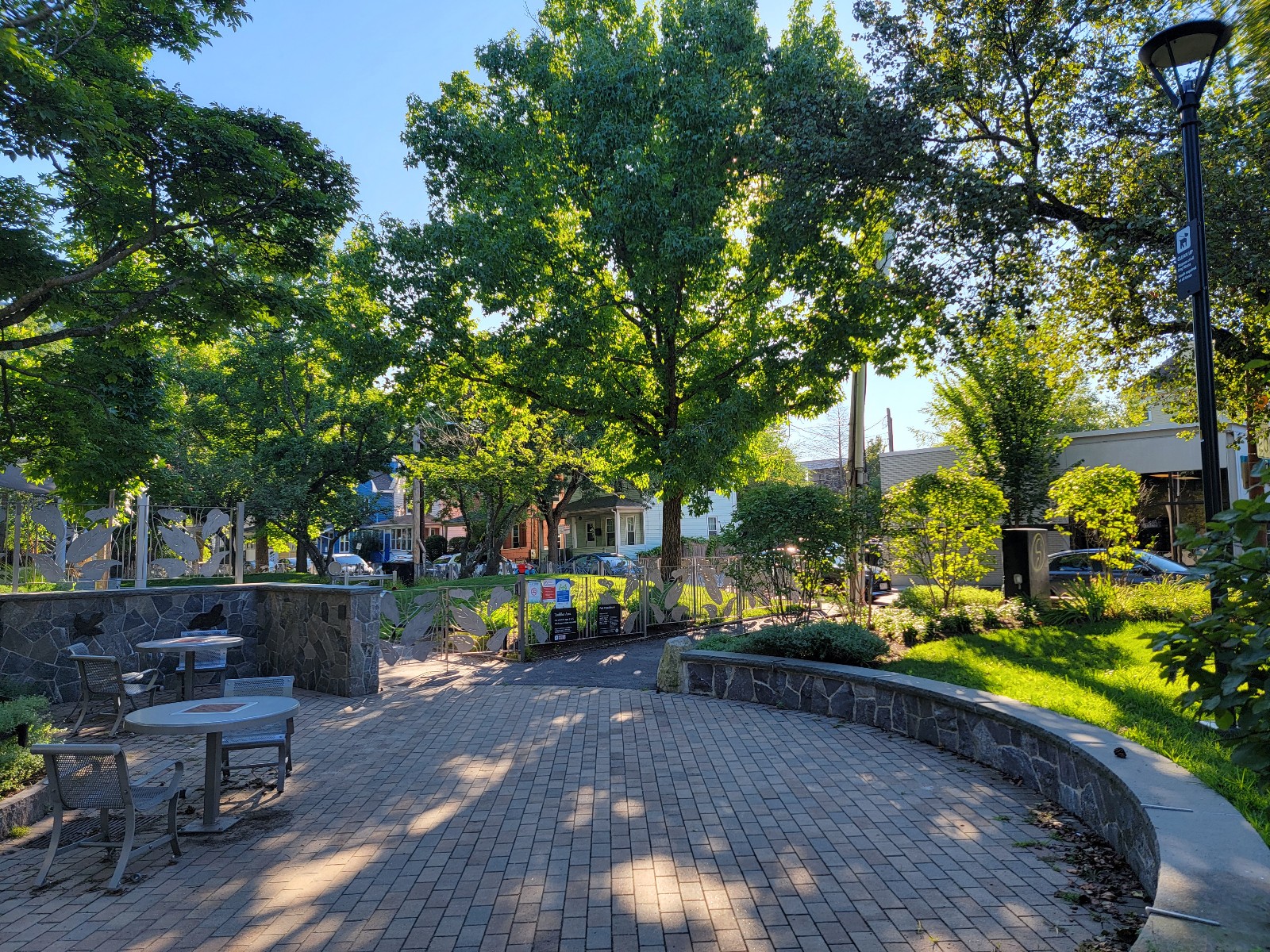 Clarendon Avenue Playground banner image