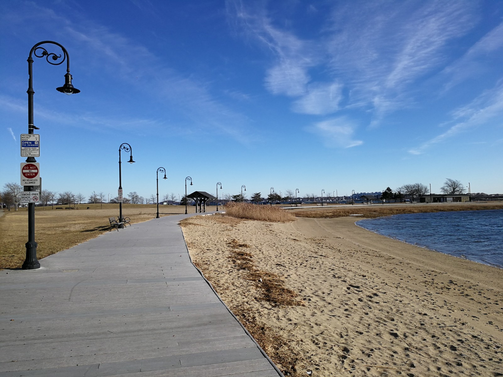 Savin Hill and Malibu Beach banner image