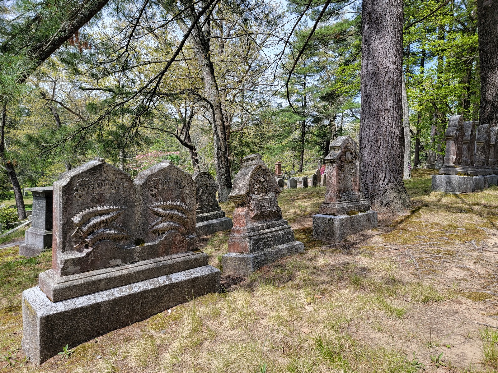 Sleepy Hollow Cemetery banner image