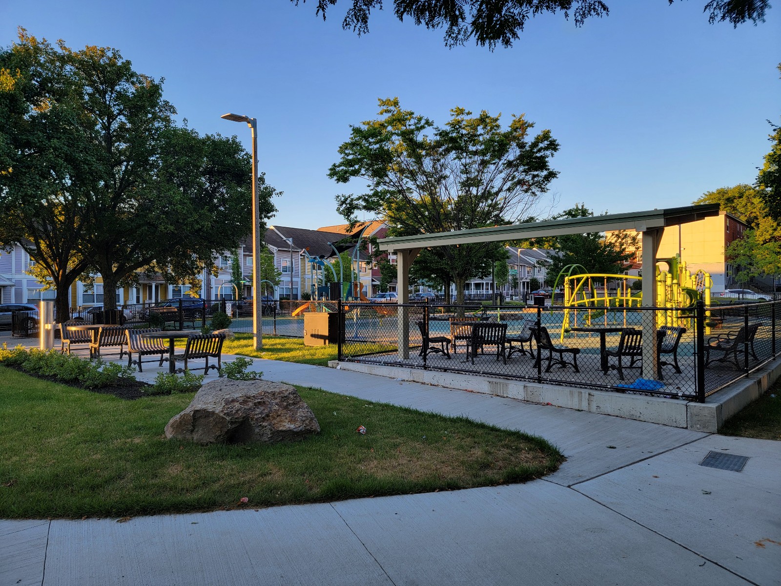 Edna V. Bynoe Park banner image