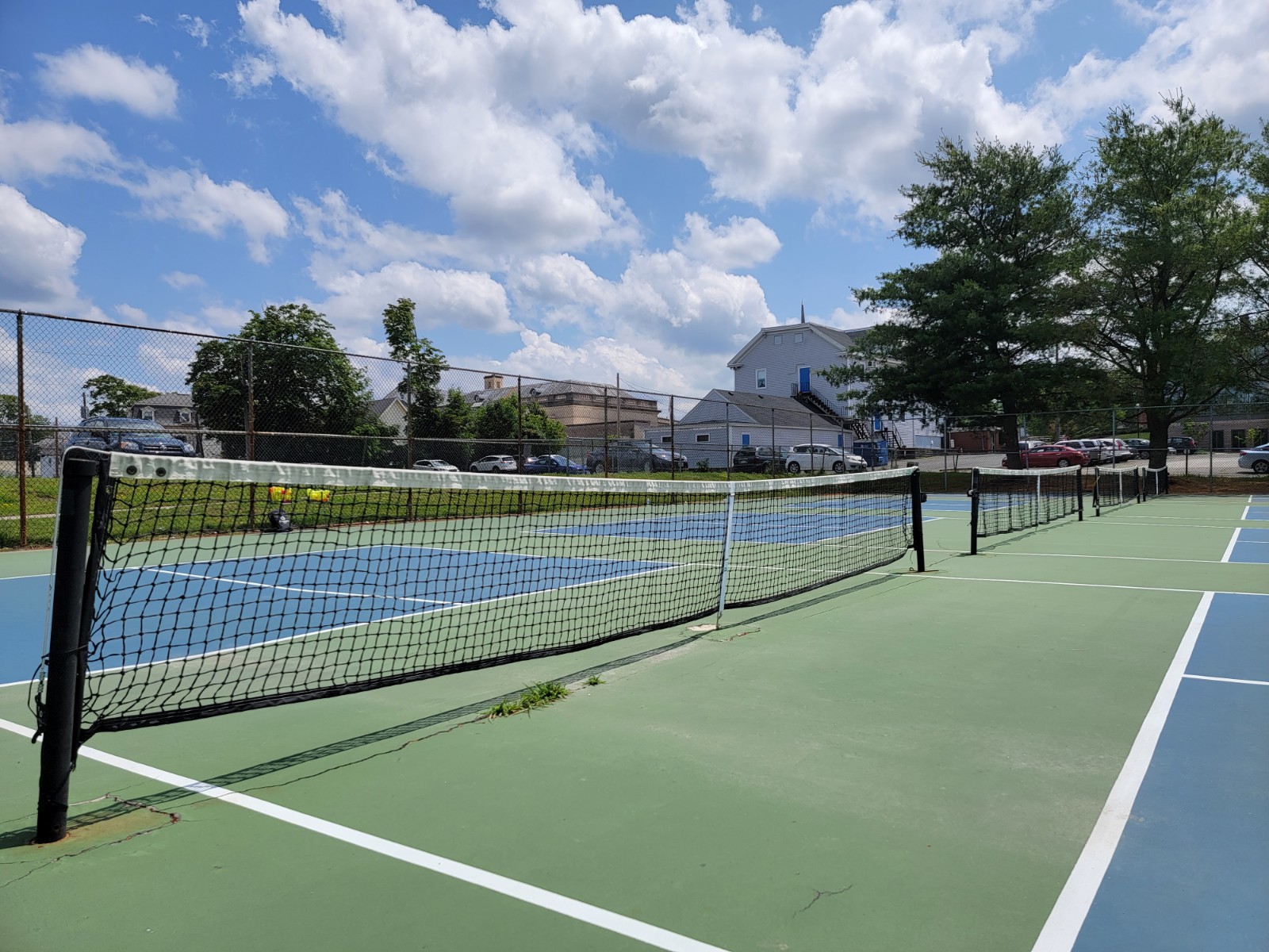 Library Park banner image