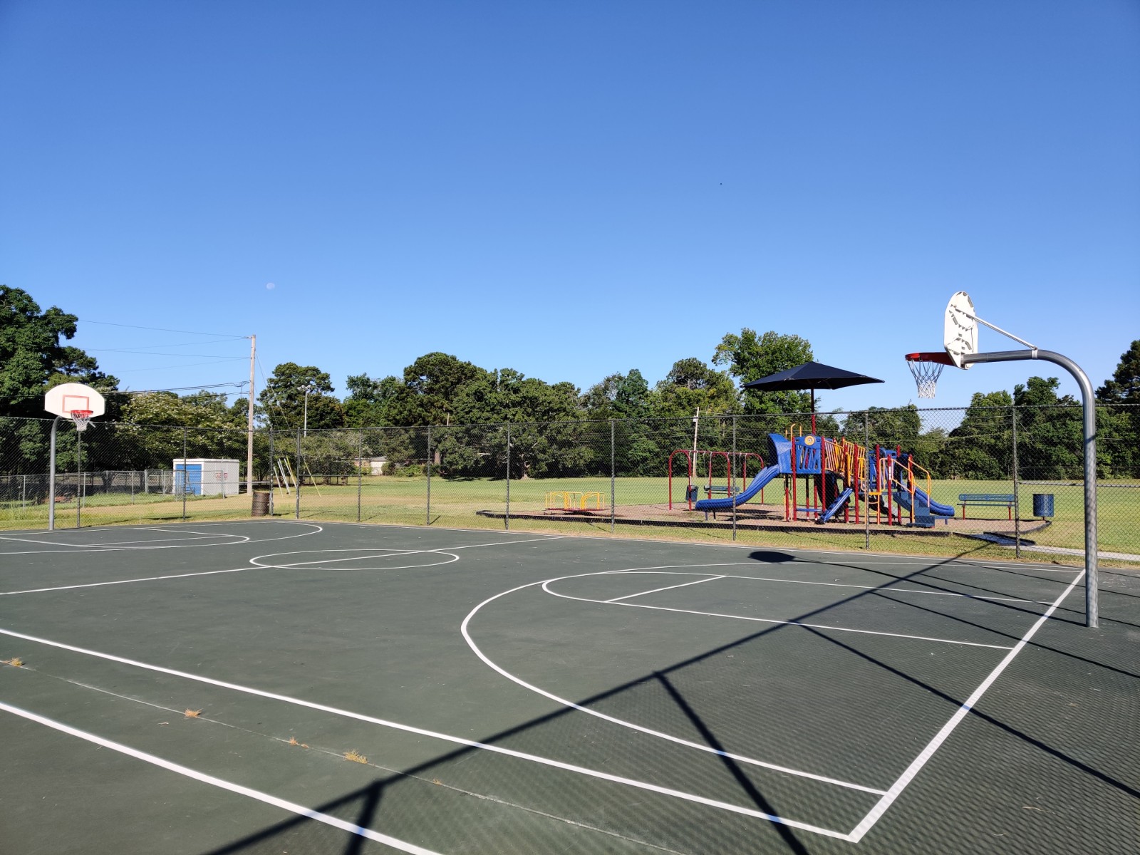 Cloverdale Park (Lucius “Bo” Levett Recreation Area) banner image