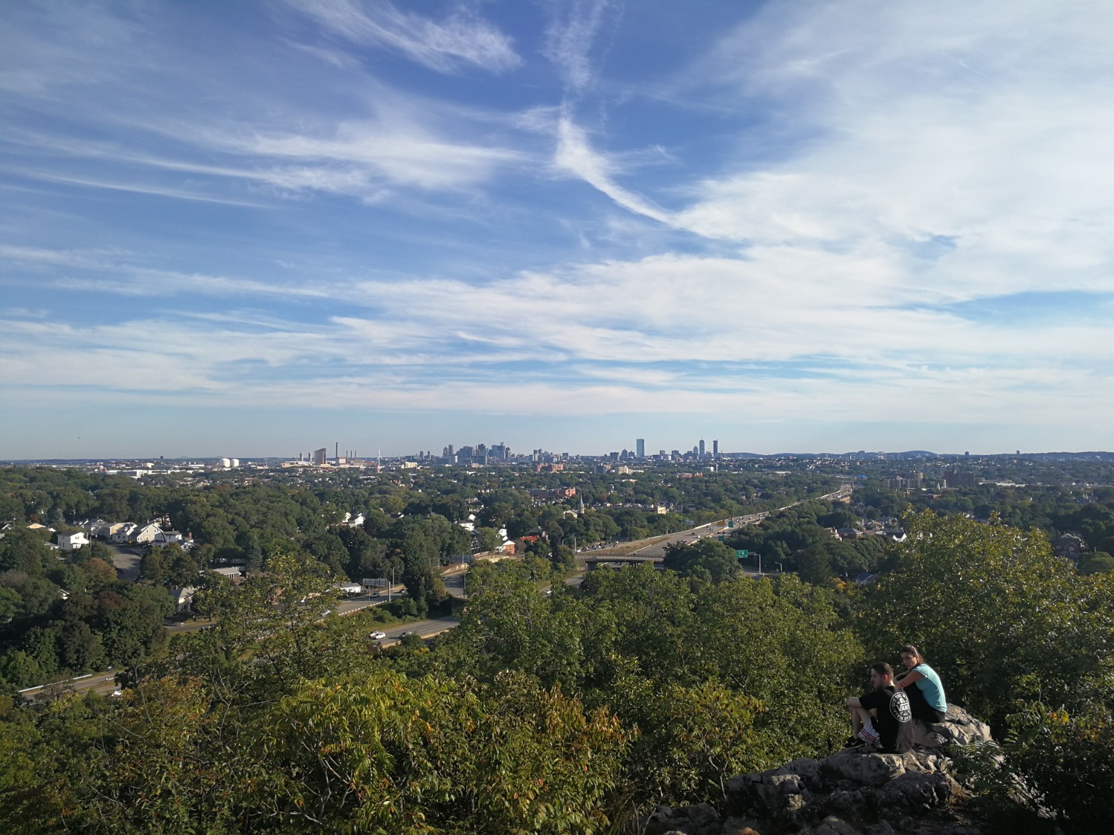 Middlesex Fells Reservation - Bellevue Pond banner image