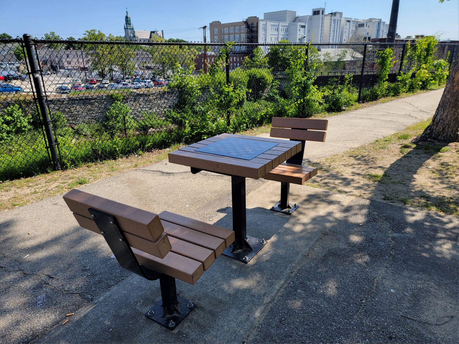 June Caron Park banner image