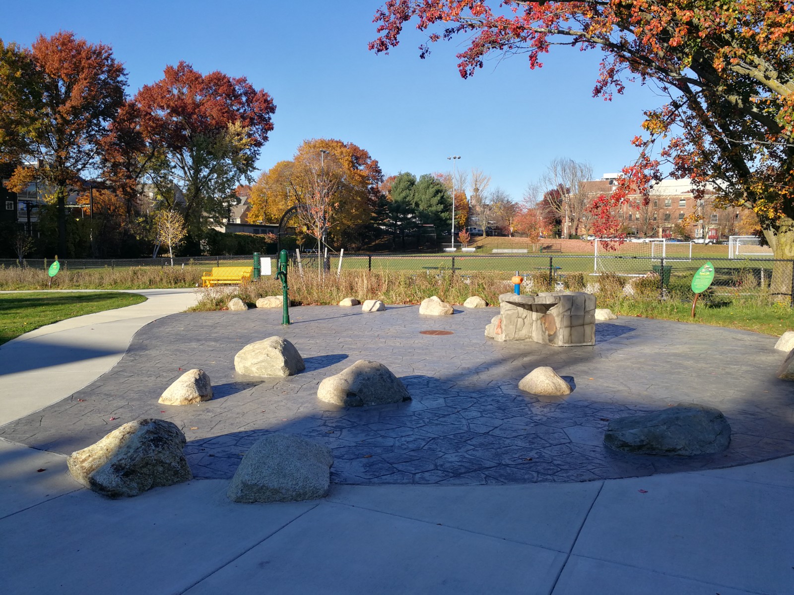 Brookline Avenue Playground banner image
