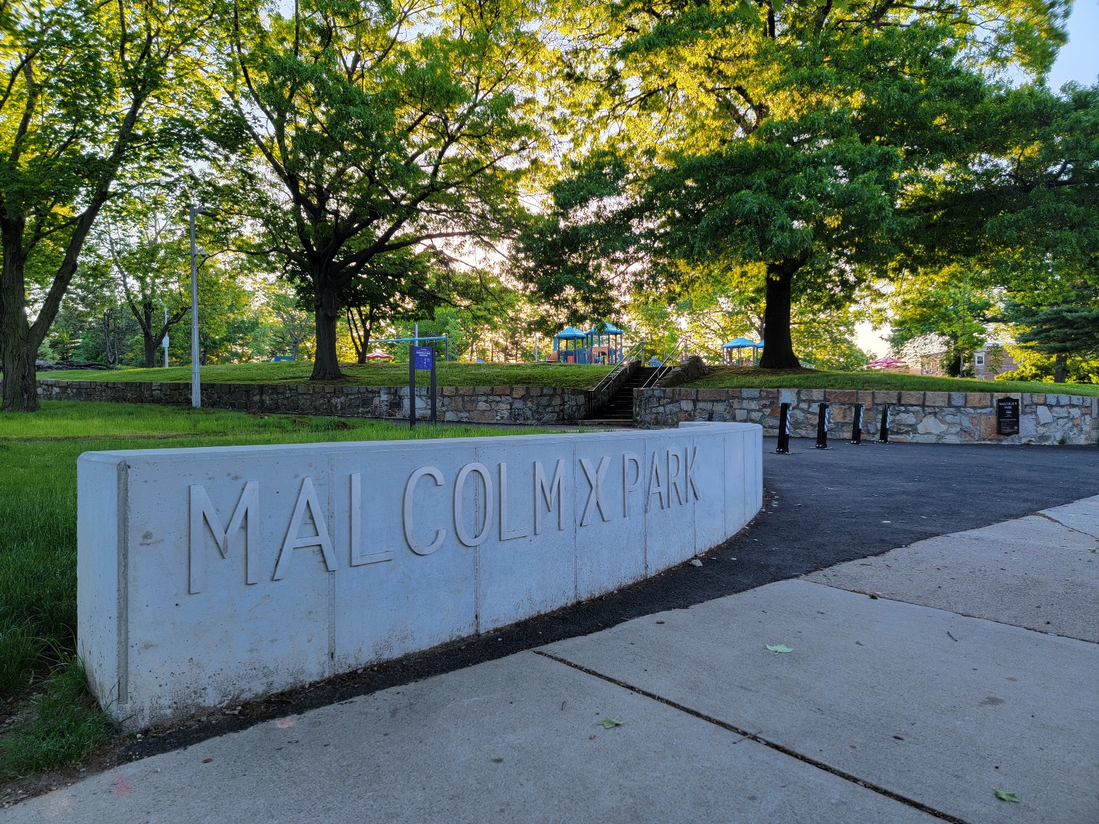 Malcolm X Park banner image