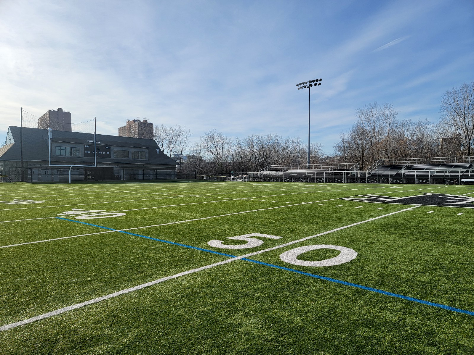 Russell Field (Francis J. McCrehan Memorial Swimming Pool) banner image
