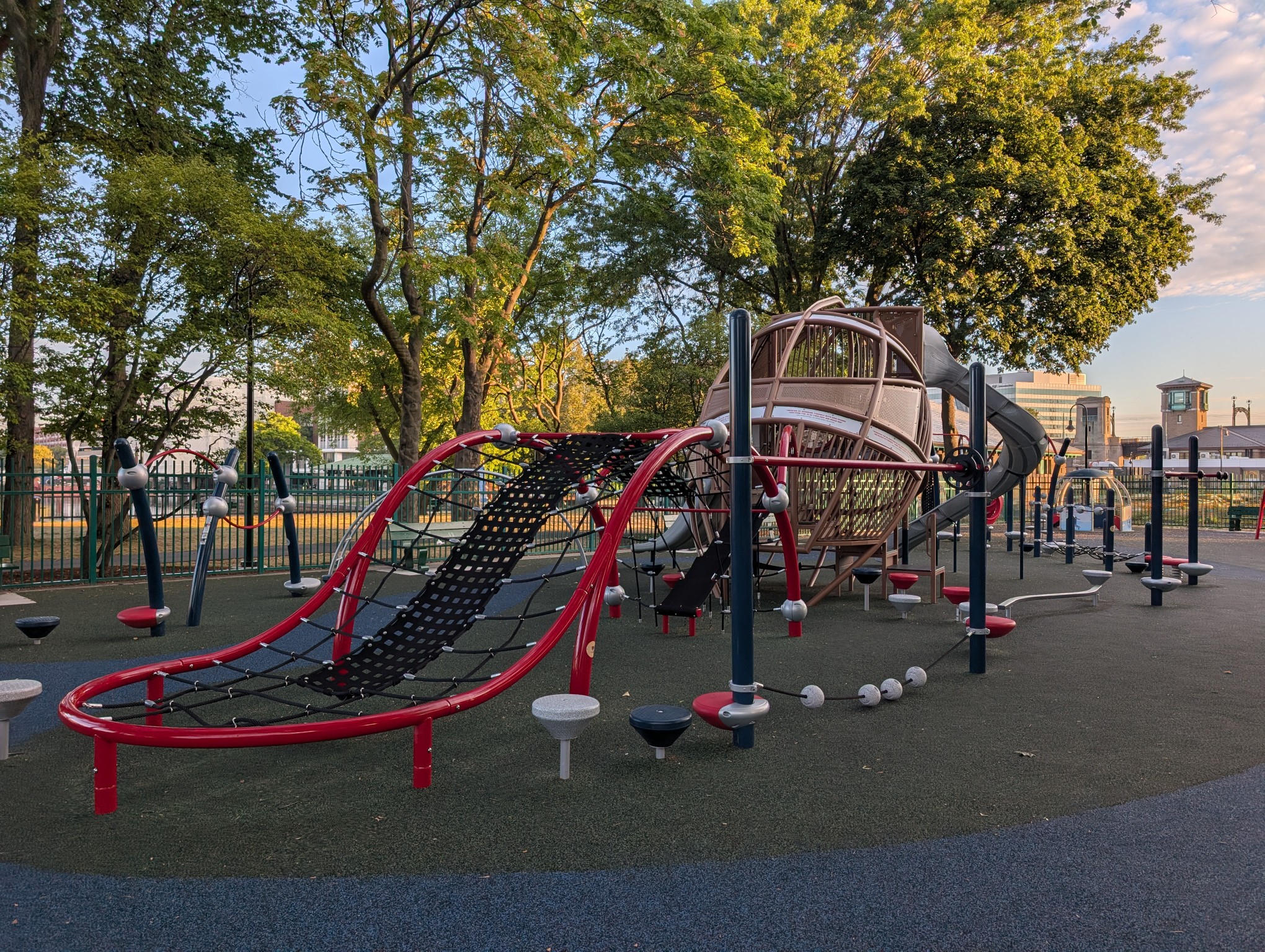 Charles River Esplanade - Gronk Playground banner image