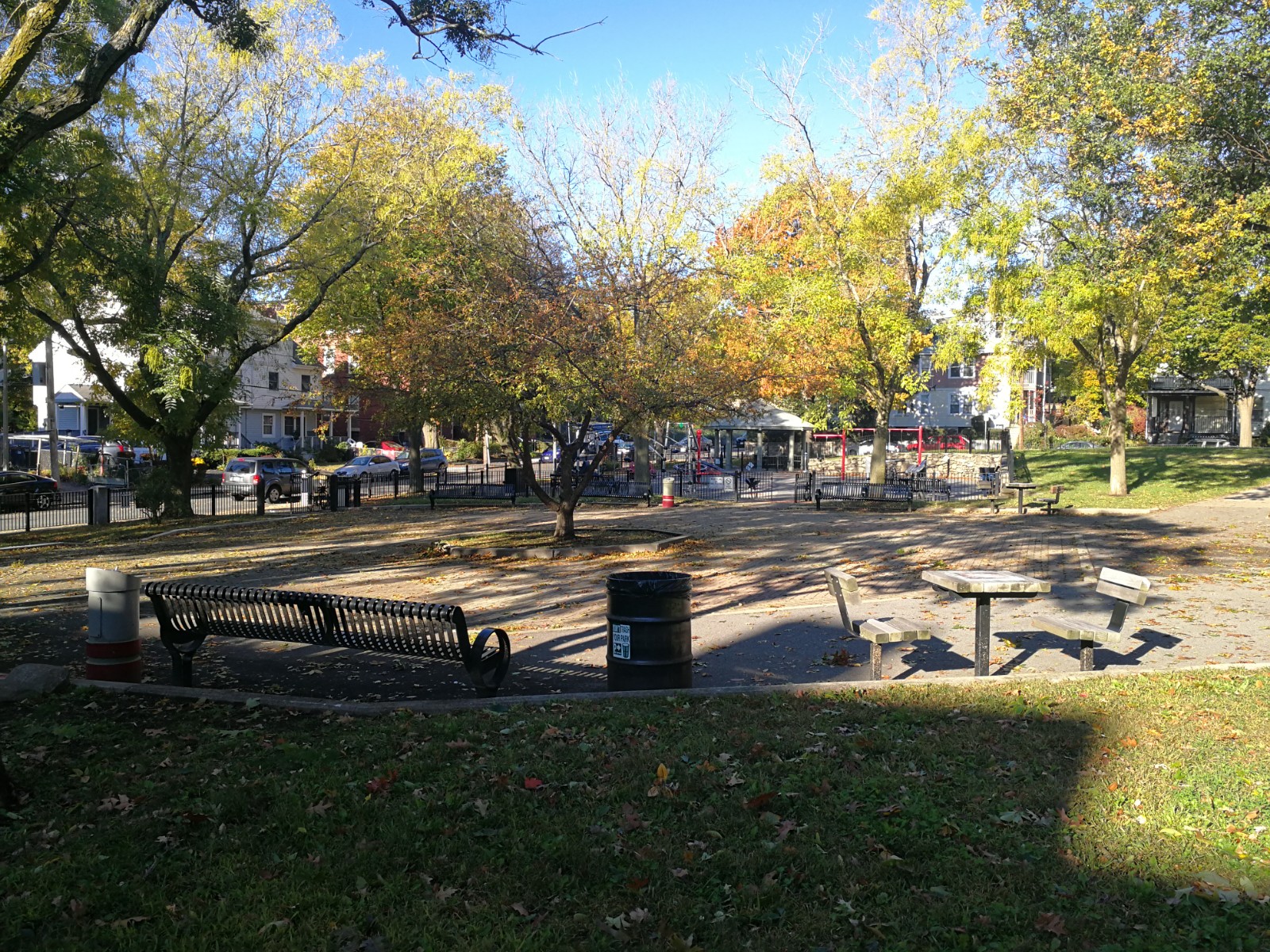 Gertrude Howes Playground banner image