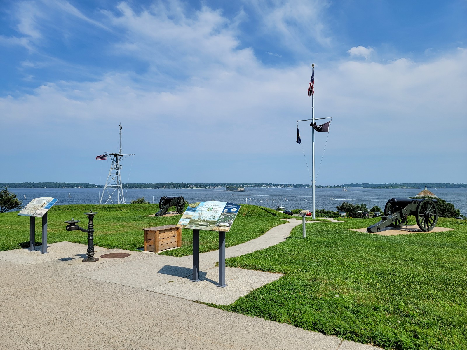 Fort Allen Park banner image