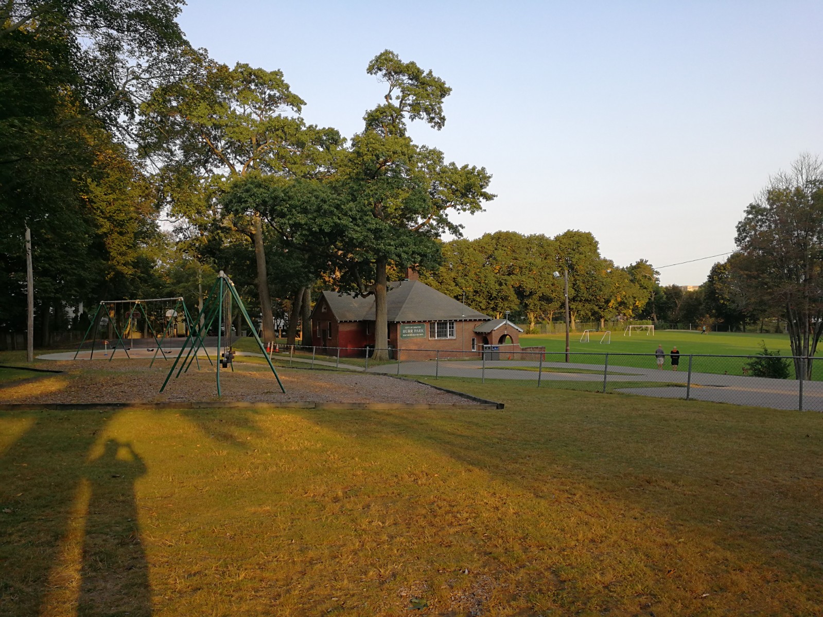 Burr Park banner image