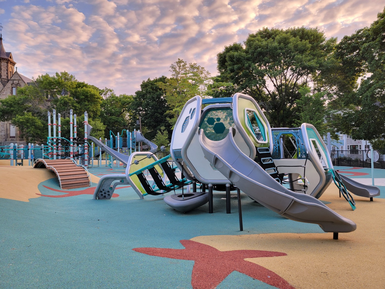 Crawford Street Playground banner image