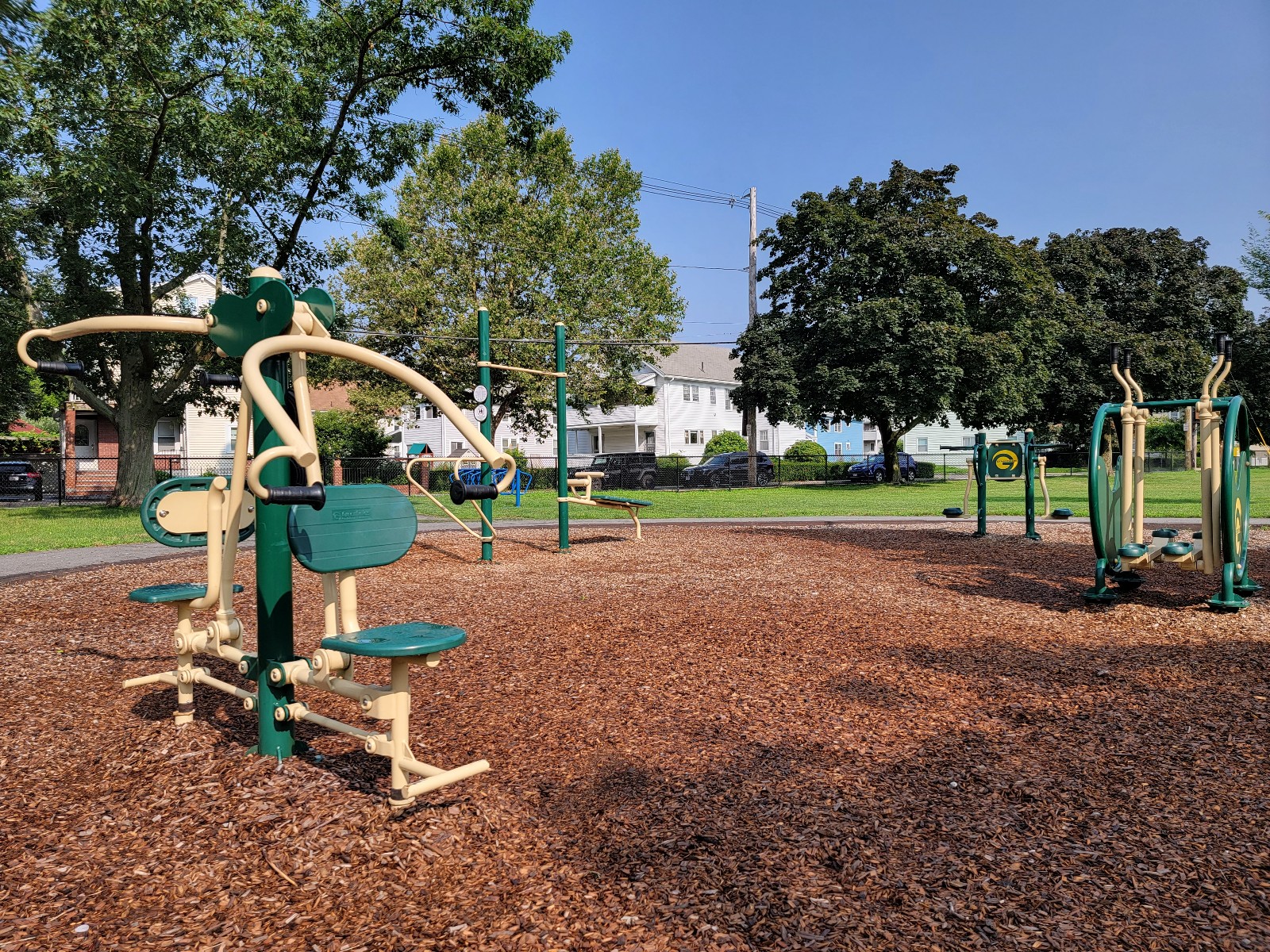 Pequossette Park banner image