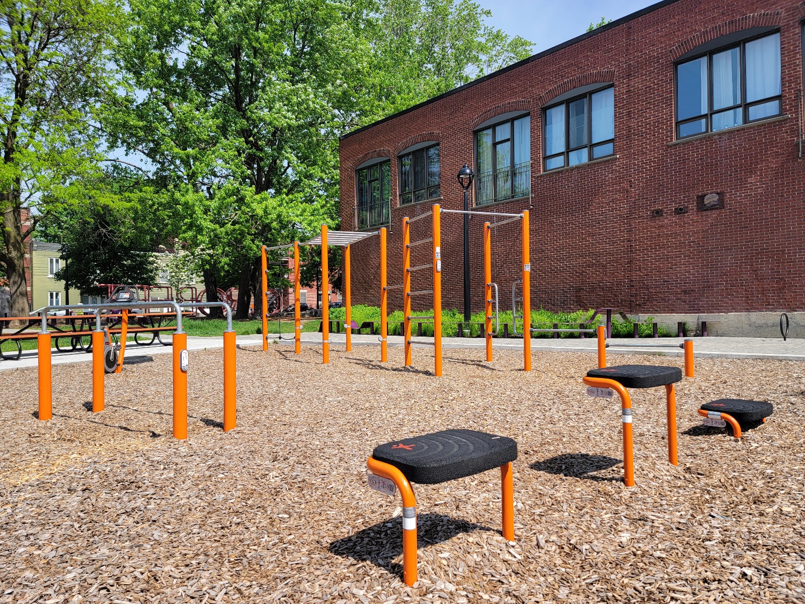 Parc Olivier-Robert banner image