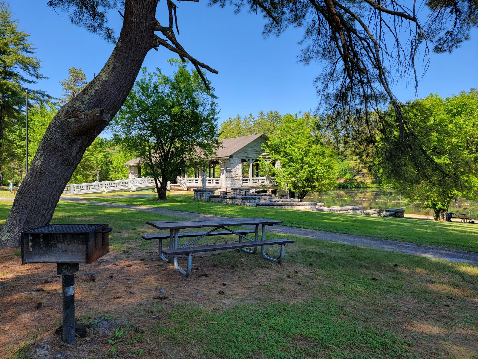 Bear Brook State Park banner image
