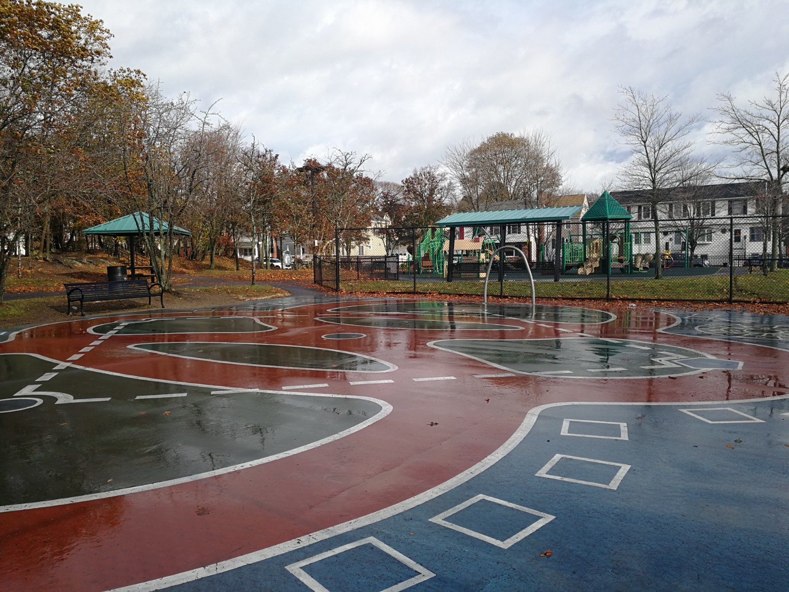 John A. Martin Playground banner image