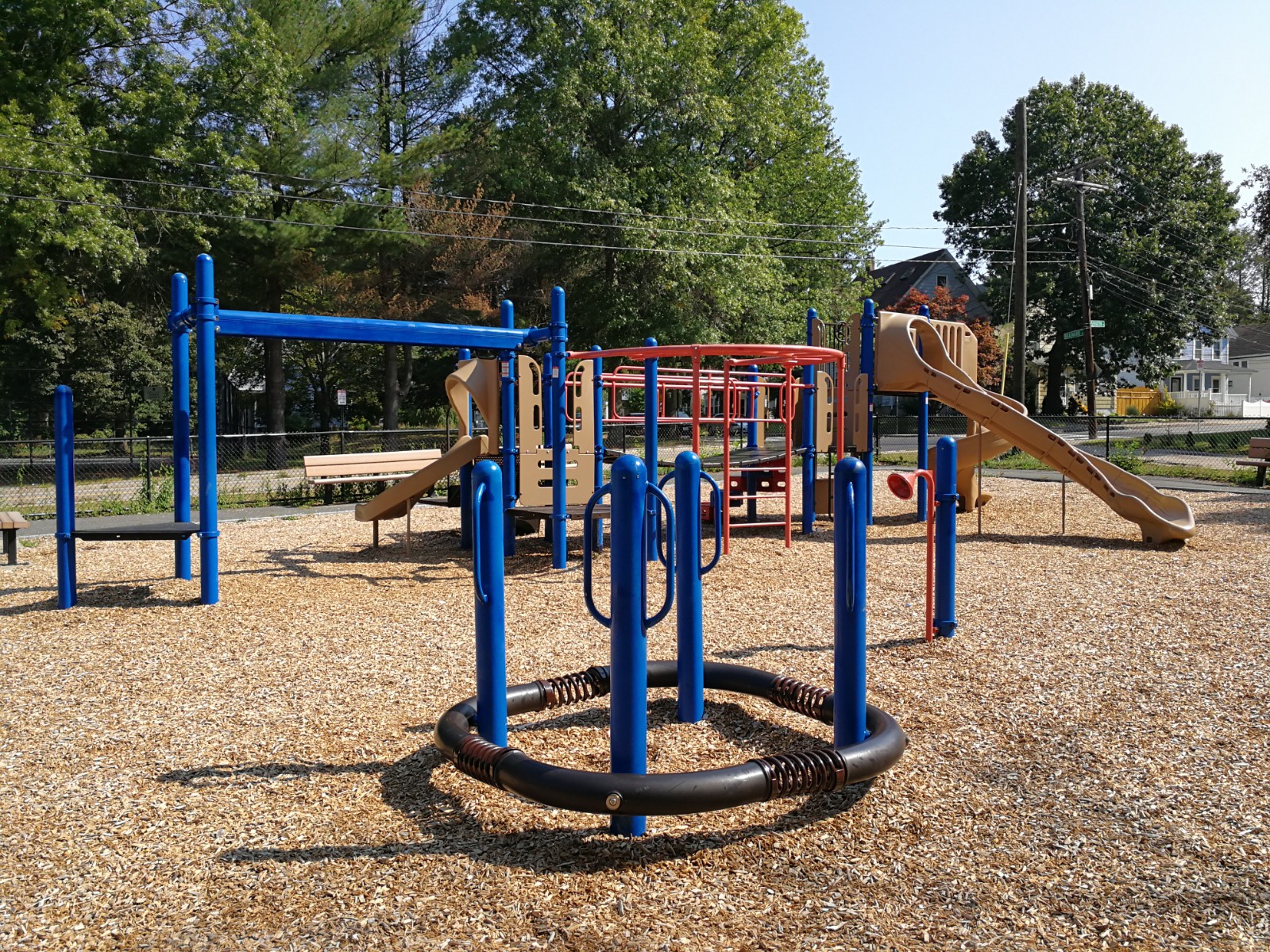 John H. Dooley Playground banner image