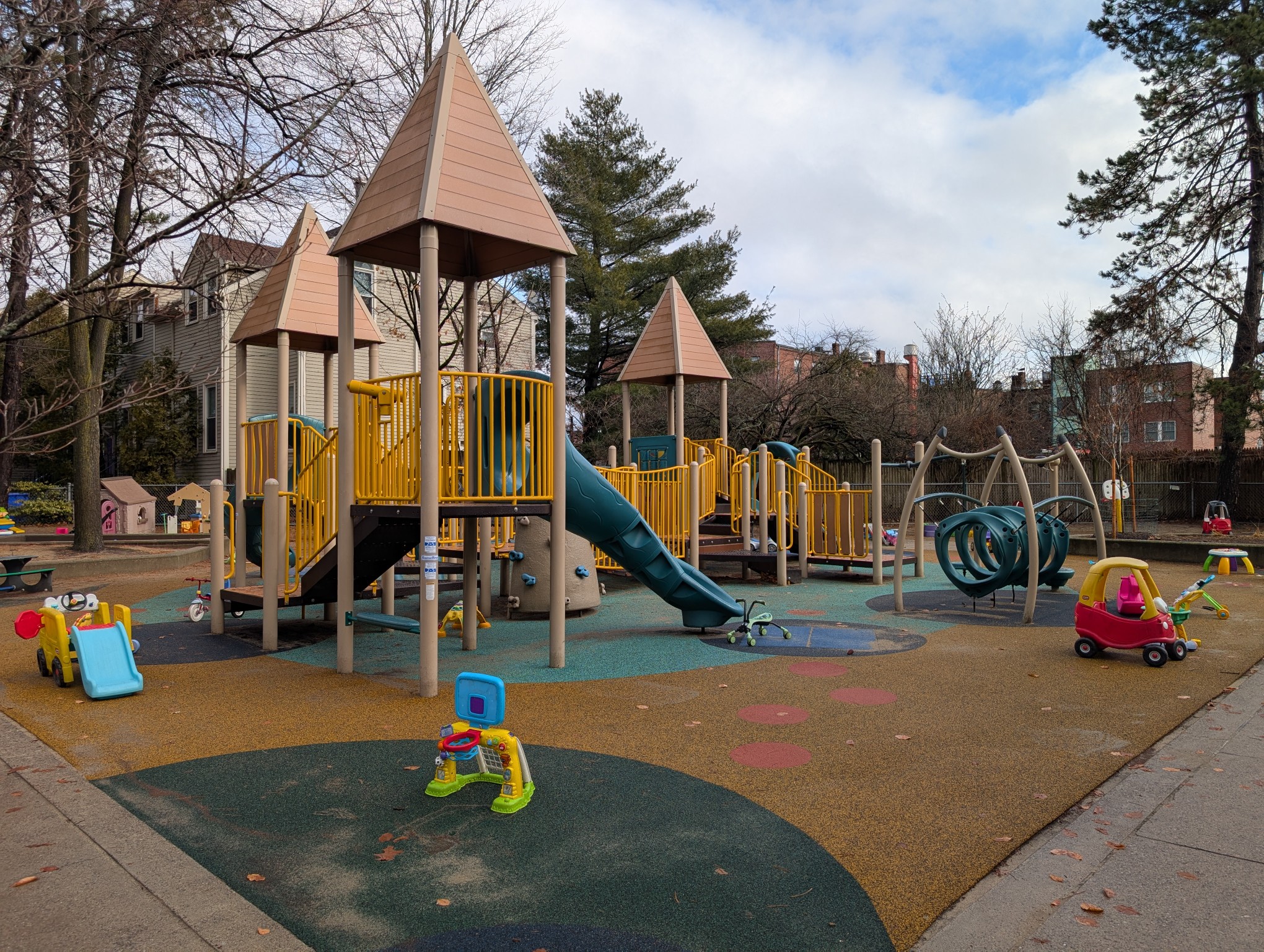 Brewer-Burroughs Playground banner image