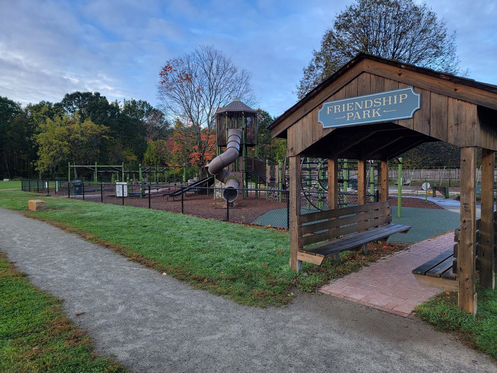 Friendship Park (Roberts Field) banner image