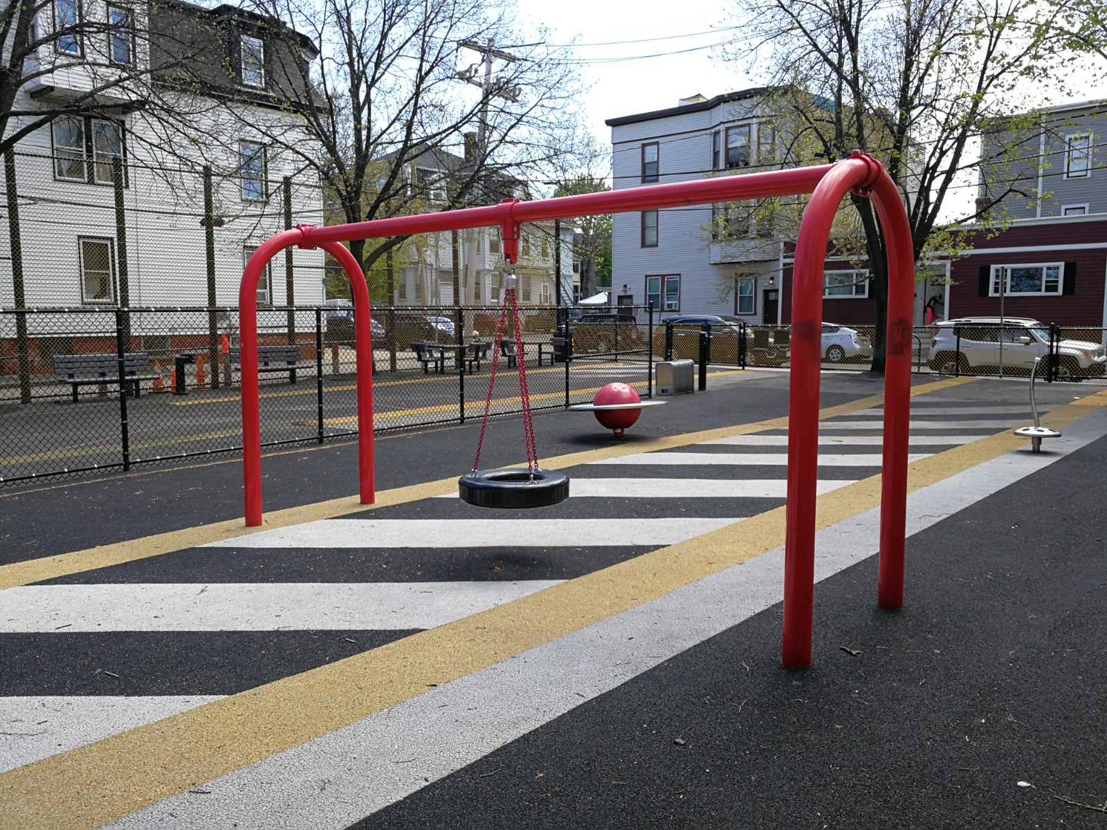 Perkins Playground banner image