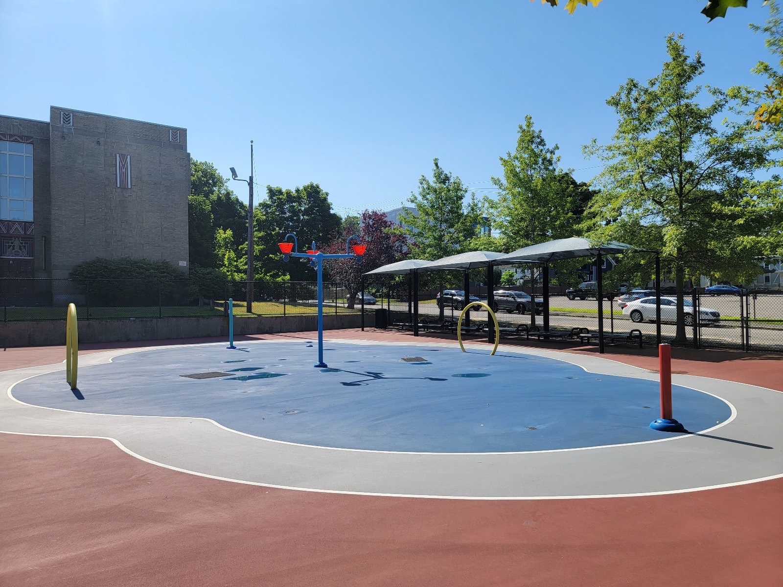 Fitch Spray Park banner image