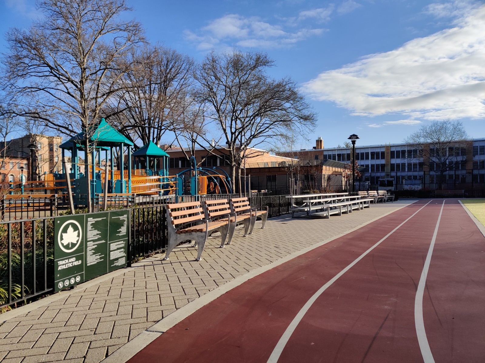 Jesse Owens Playground banner image