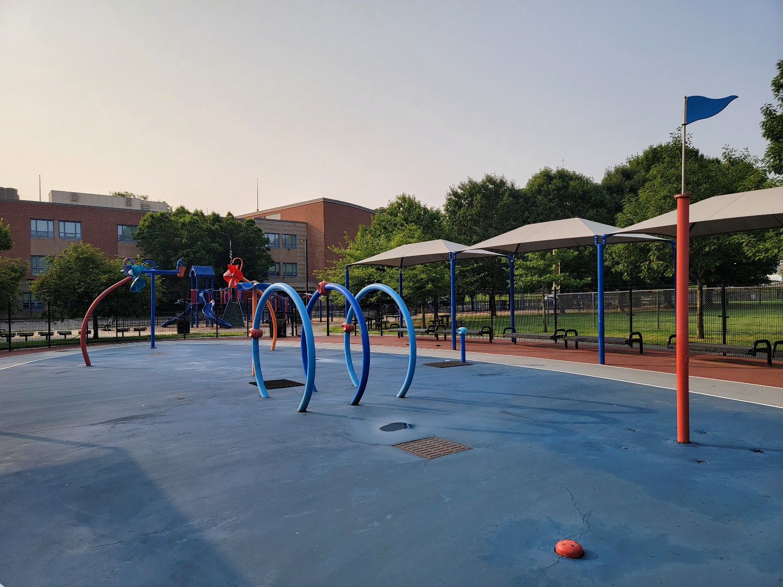 Monsignor McCabe Playground banner image