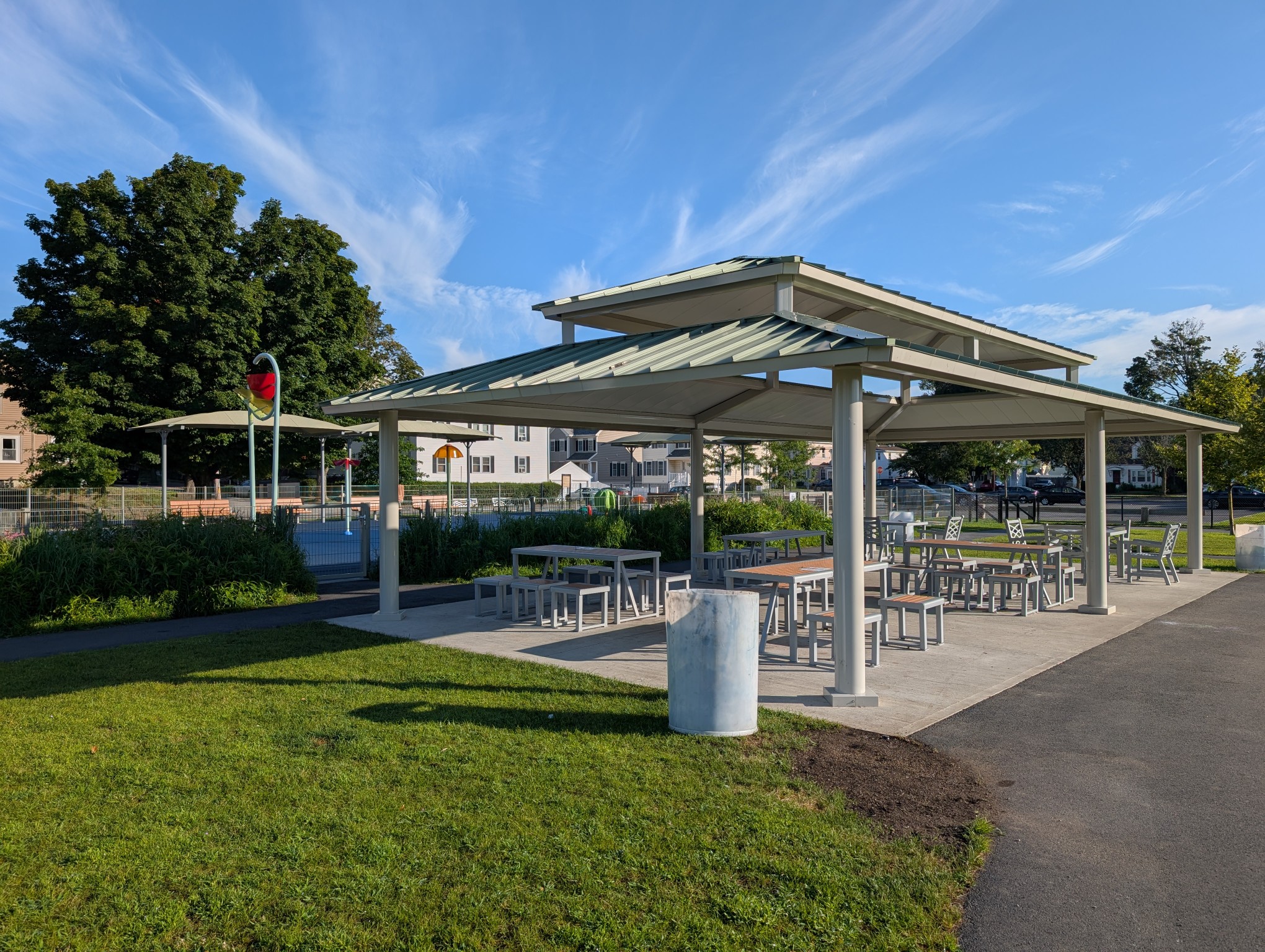 Lowell Field Playground banner image
