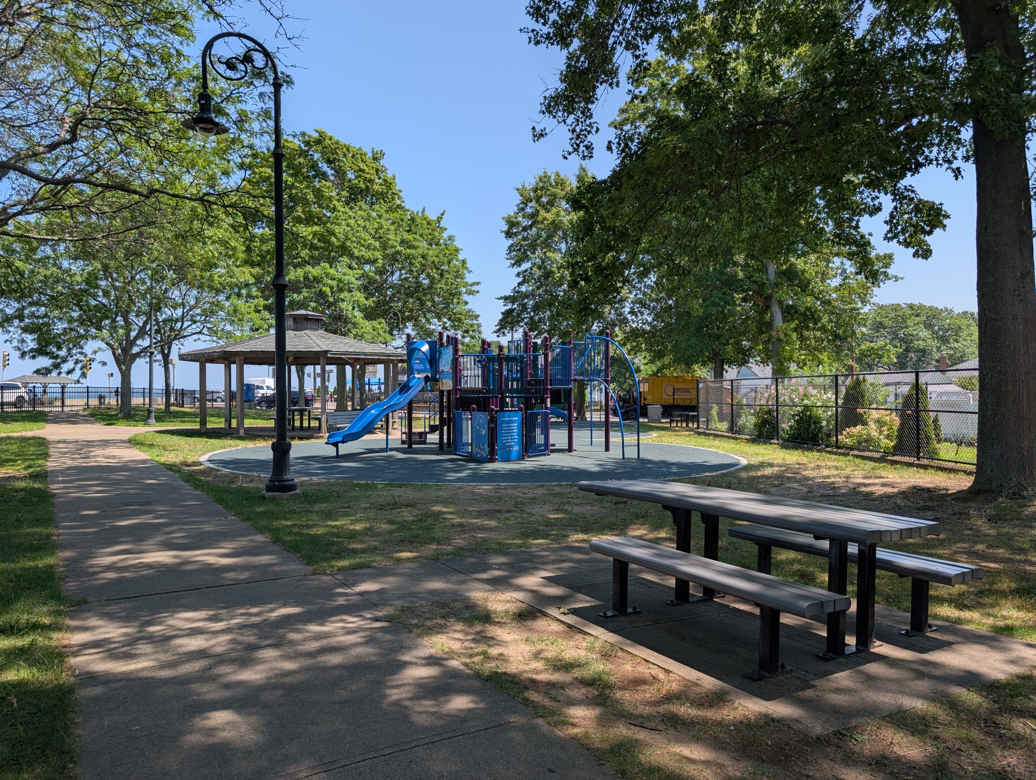 Quincy Shores Reservation - Wollaston Beach Playground banner image