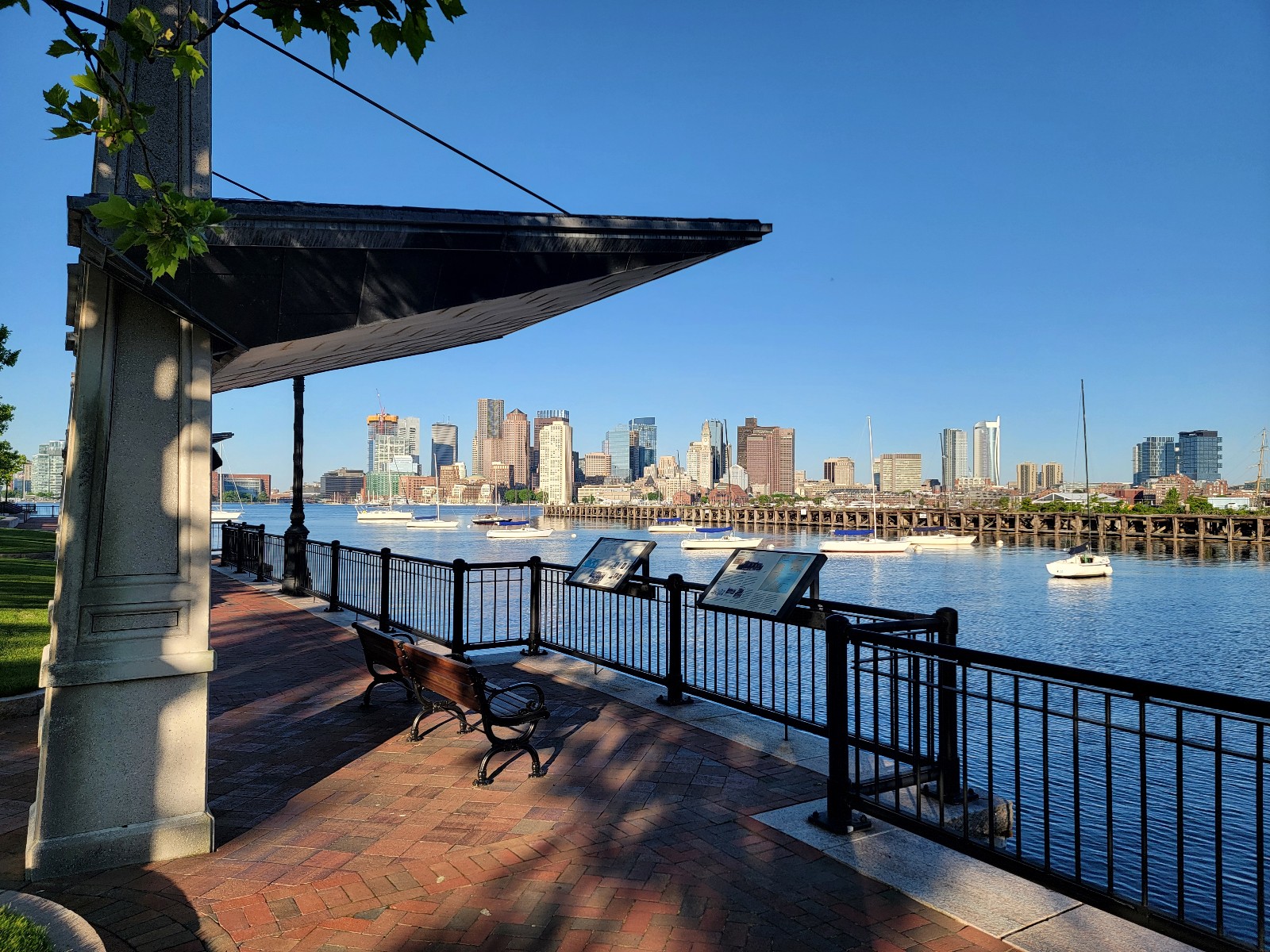 Piers Park banner image