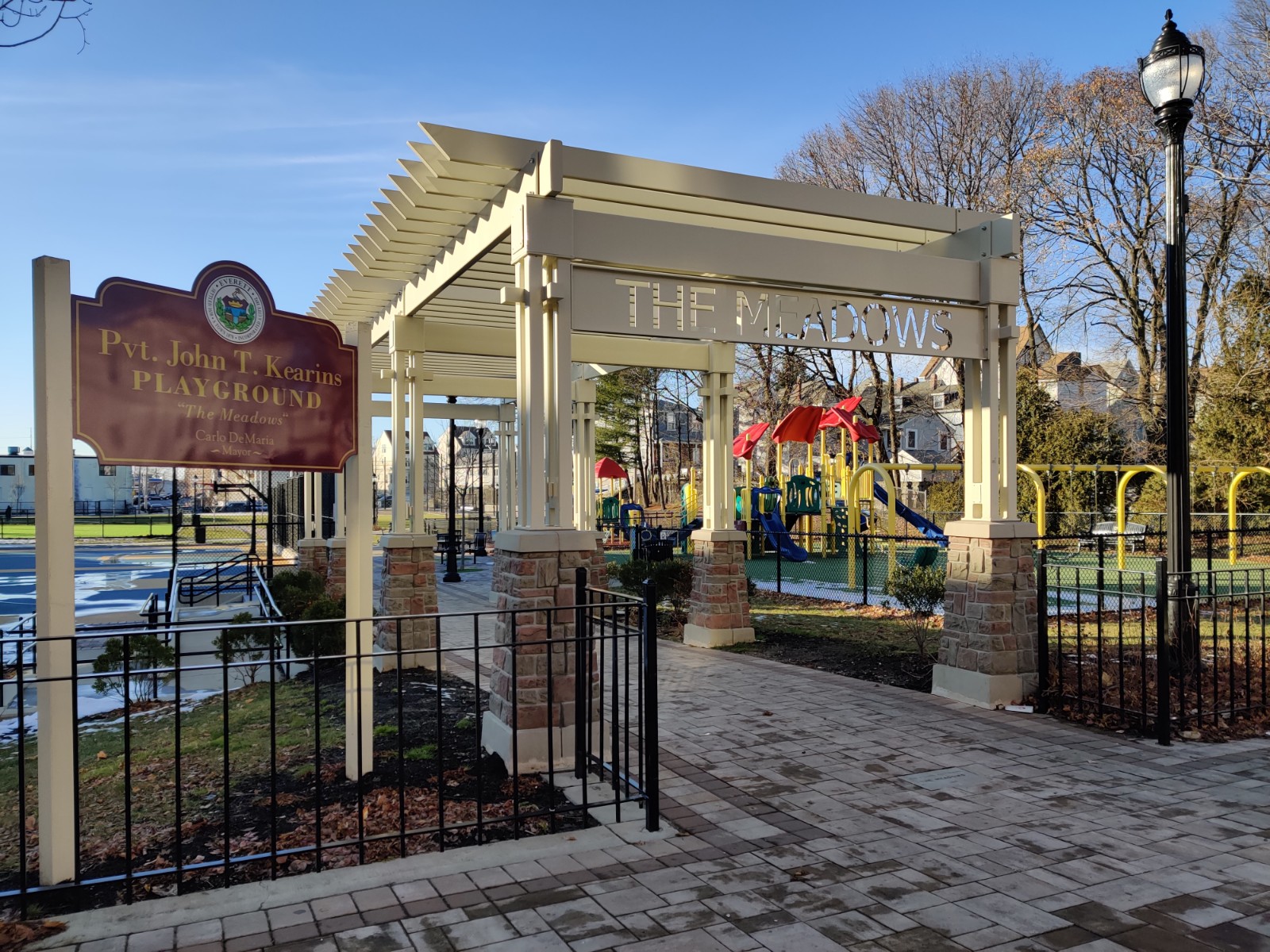 Pvt. John T. Kearins Playground (The Meadows) banner image