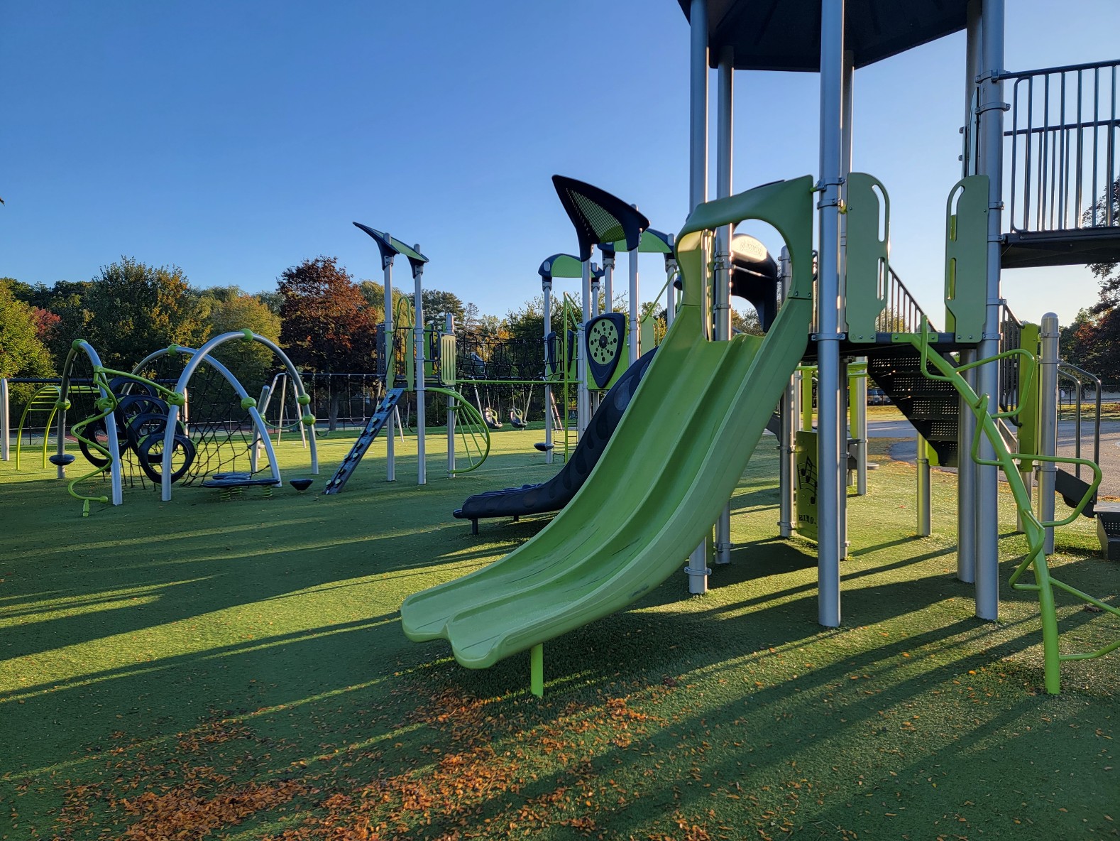 The Philip V. Robey Playground banner image