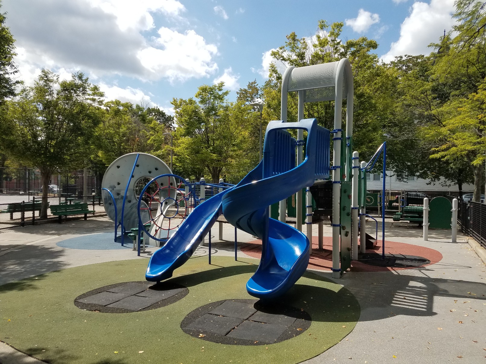 Mozart Street Playground banner image