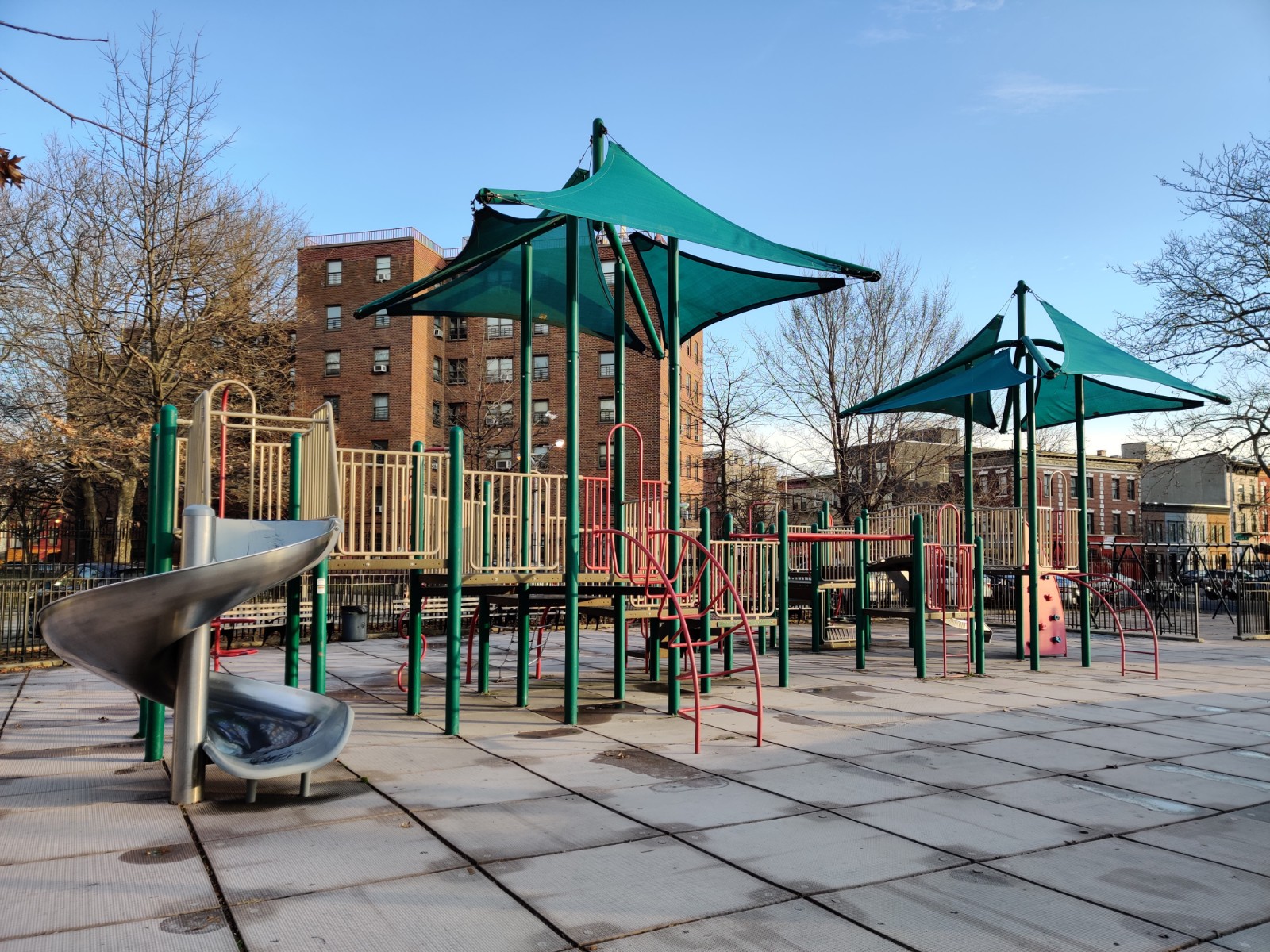 Brevoort Playground banner image