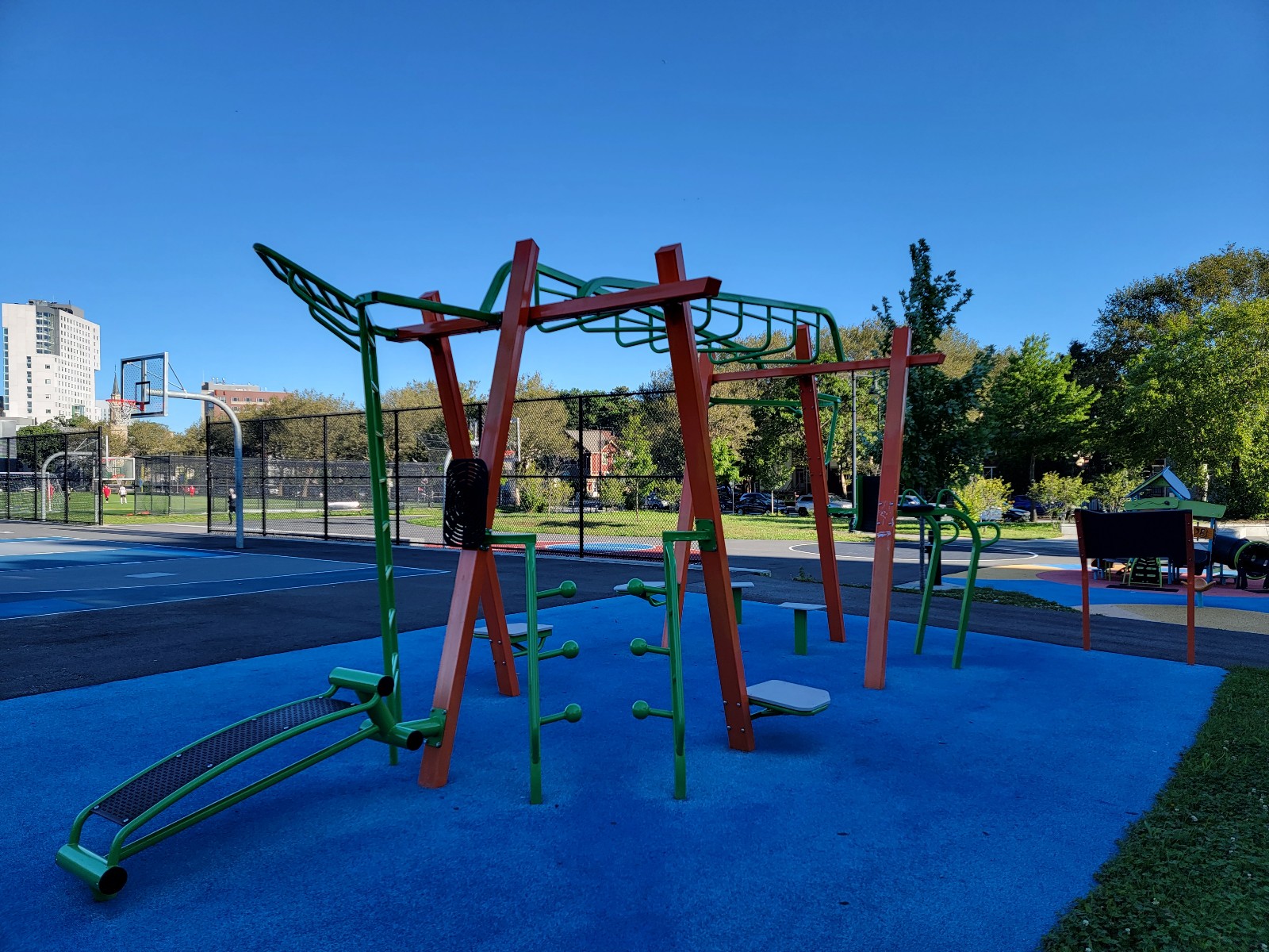 Madison Park (O'Bryant Athletic Complex) banner image