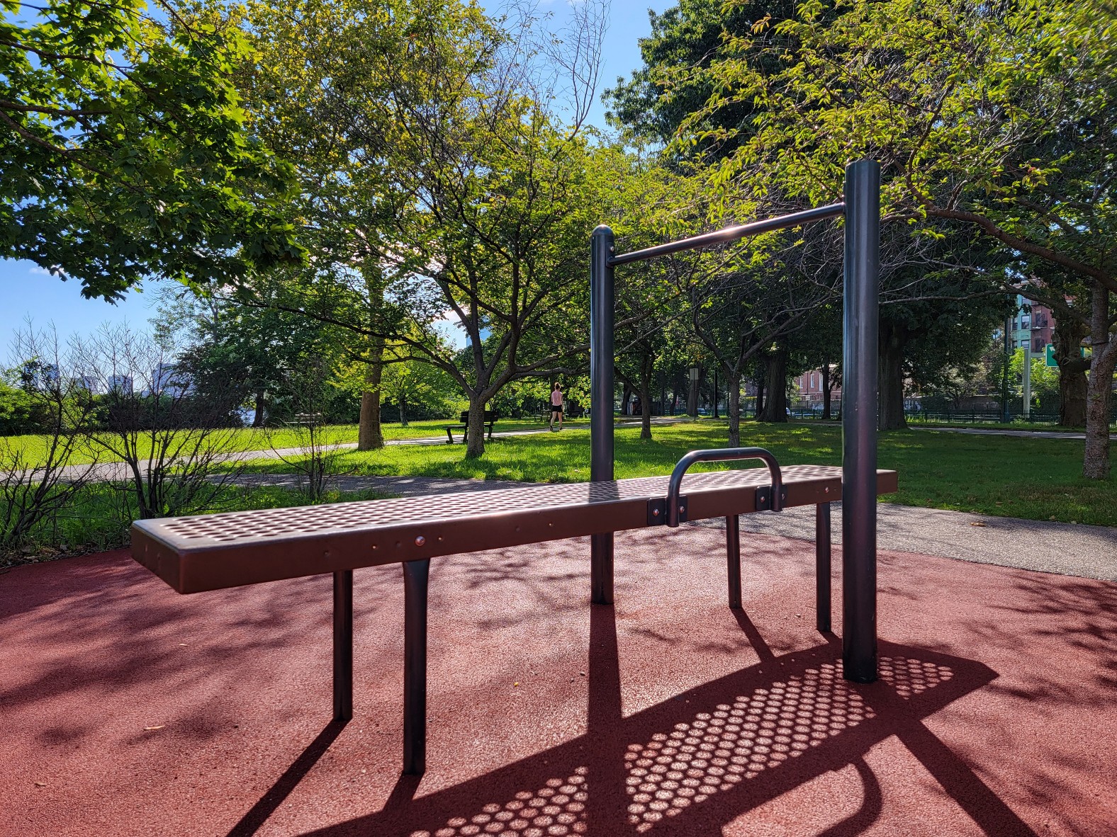 Charles River Esplanade - Outdoor Gym banner image
