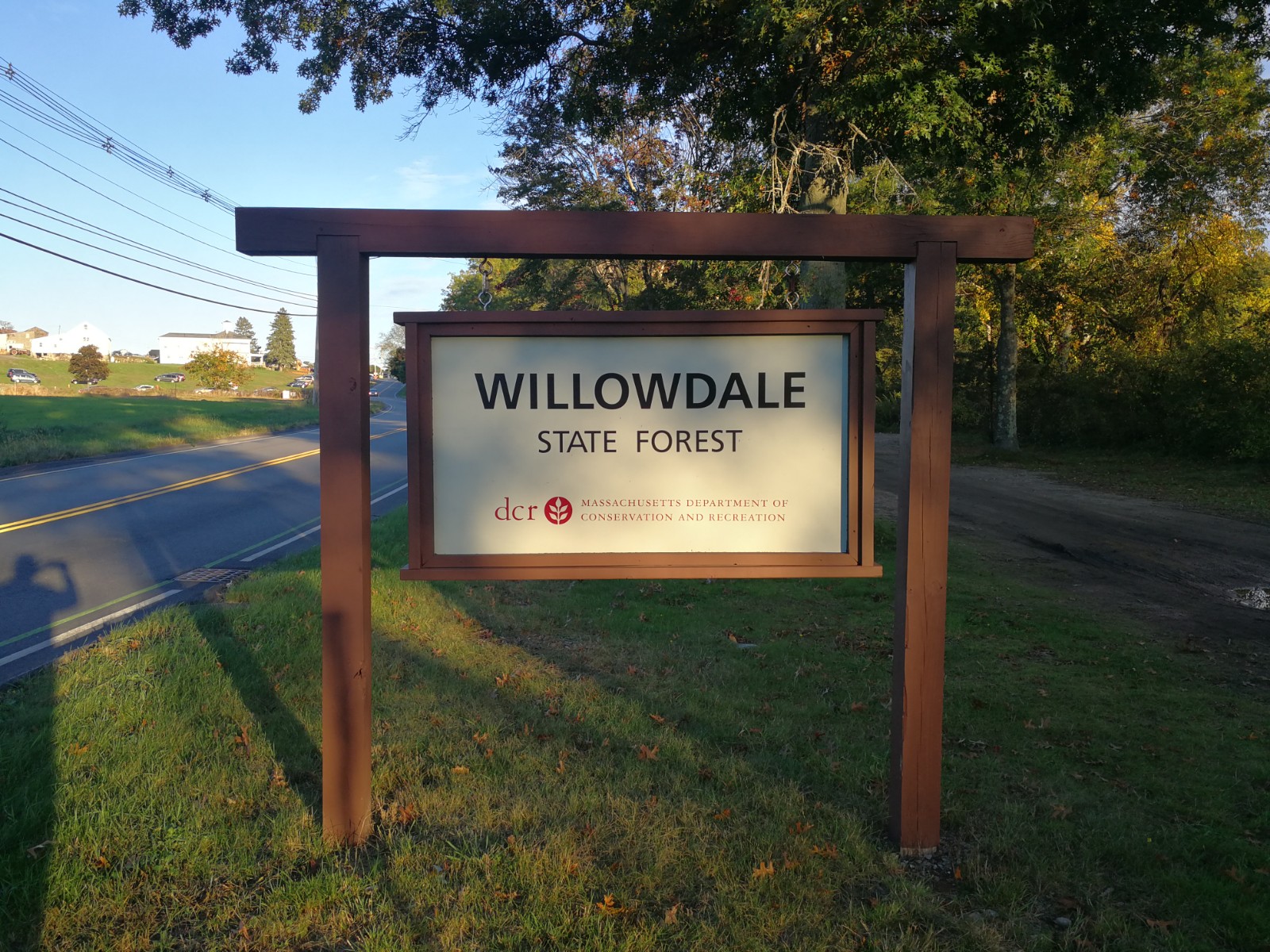 Willowdale State Forest banner image