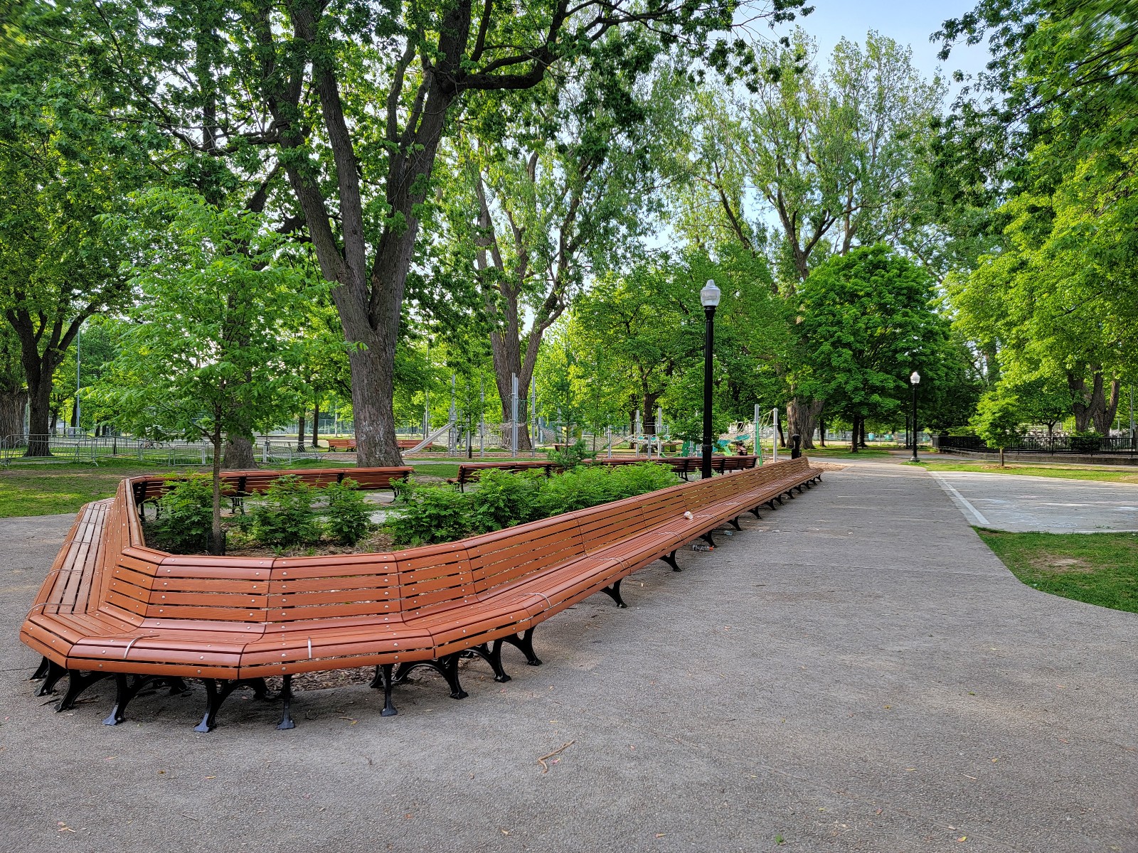 Parc La Fontaine banner image