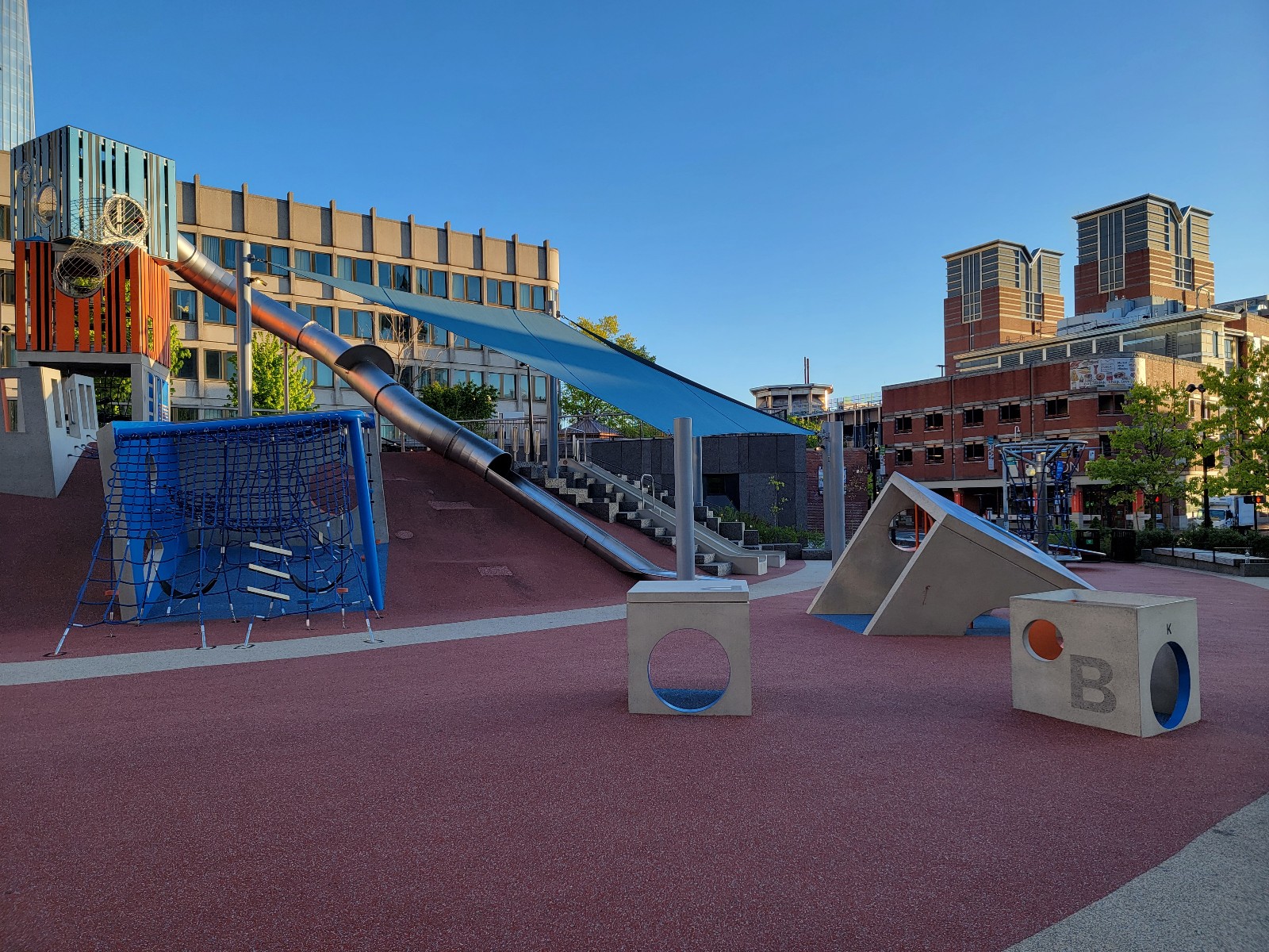 Boston City Hall Plaza Playground banner image