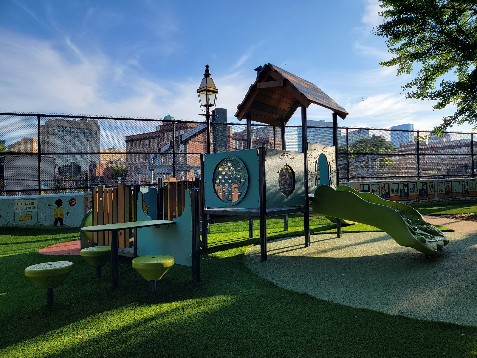 Ellis Memorial Children's Park banner image