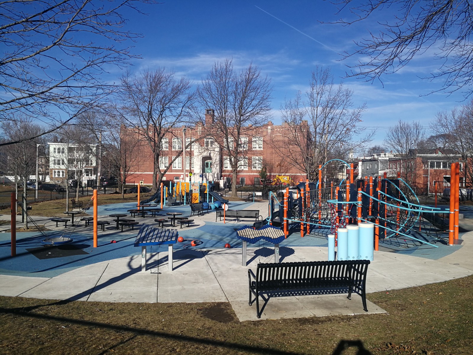 Roberts Playground banner image