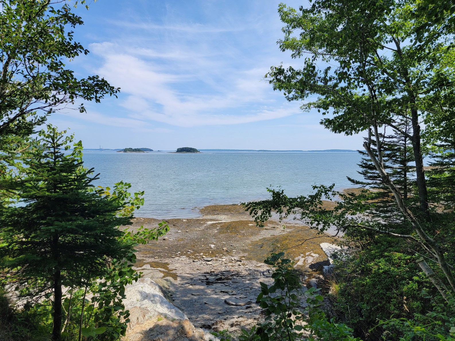 Mackworth Island State Park banner image