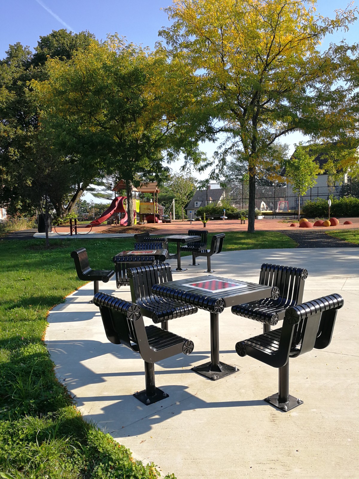 Adams King Playground banner image