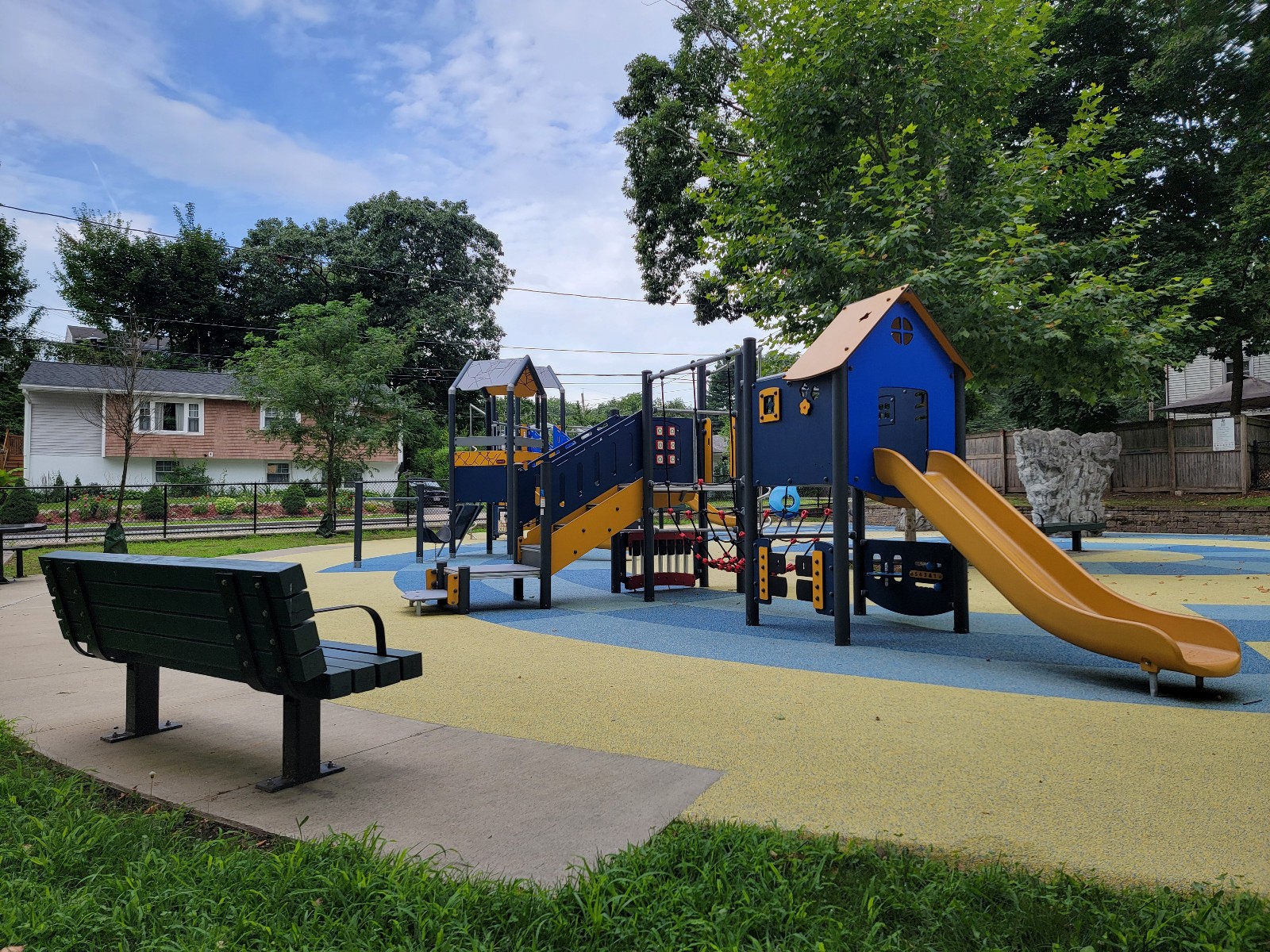 Stonehill Playground banner image