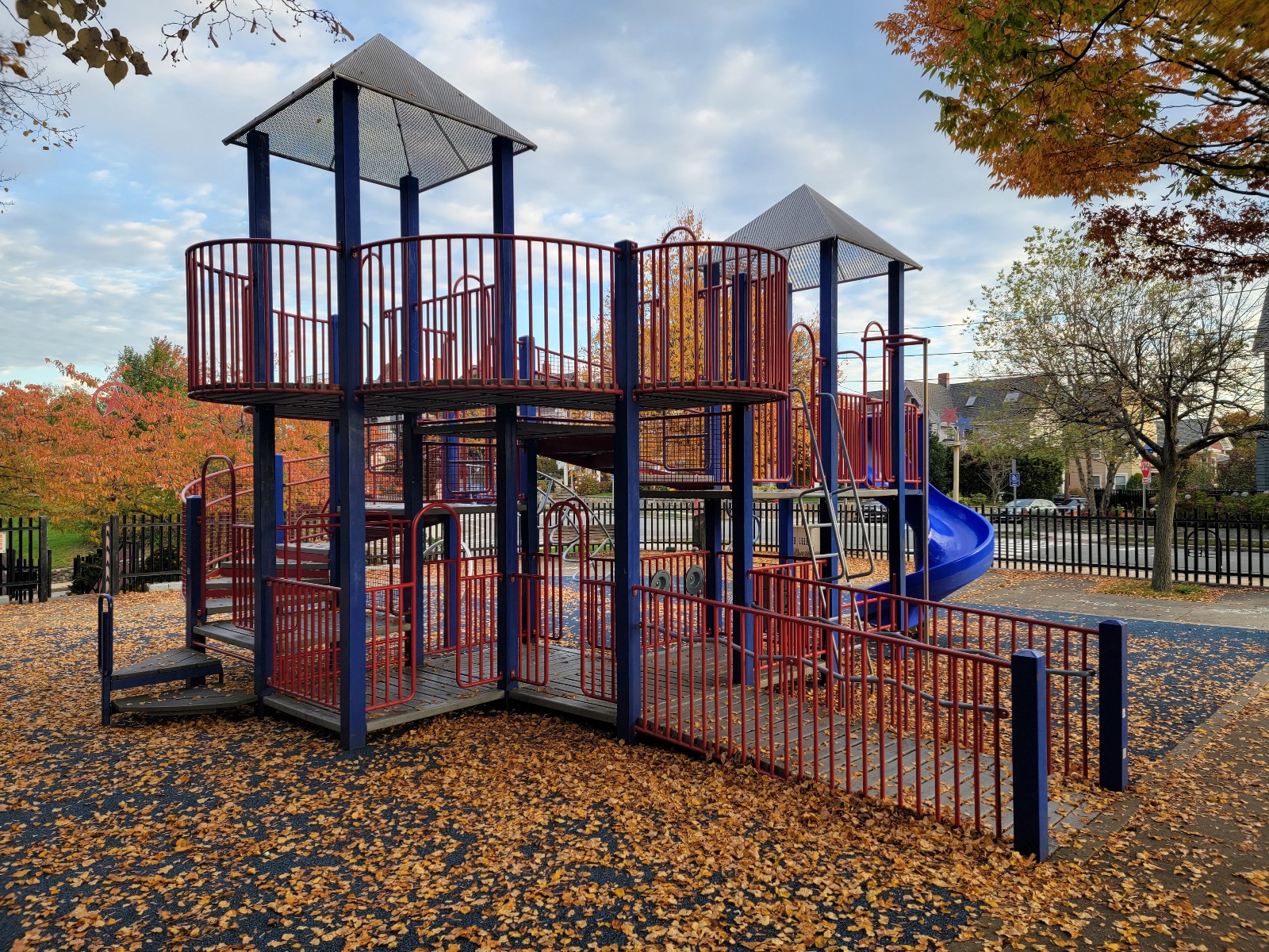 Senator Corbett Playground banner image