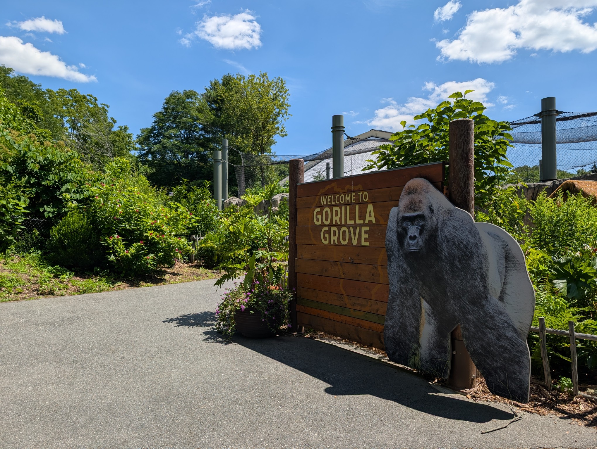 Franklin Park Zoo banner image