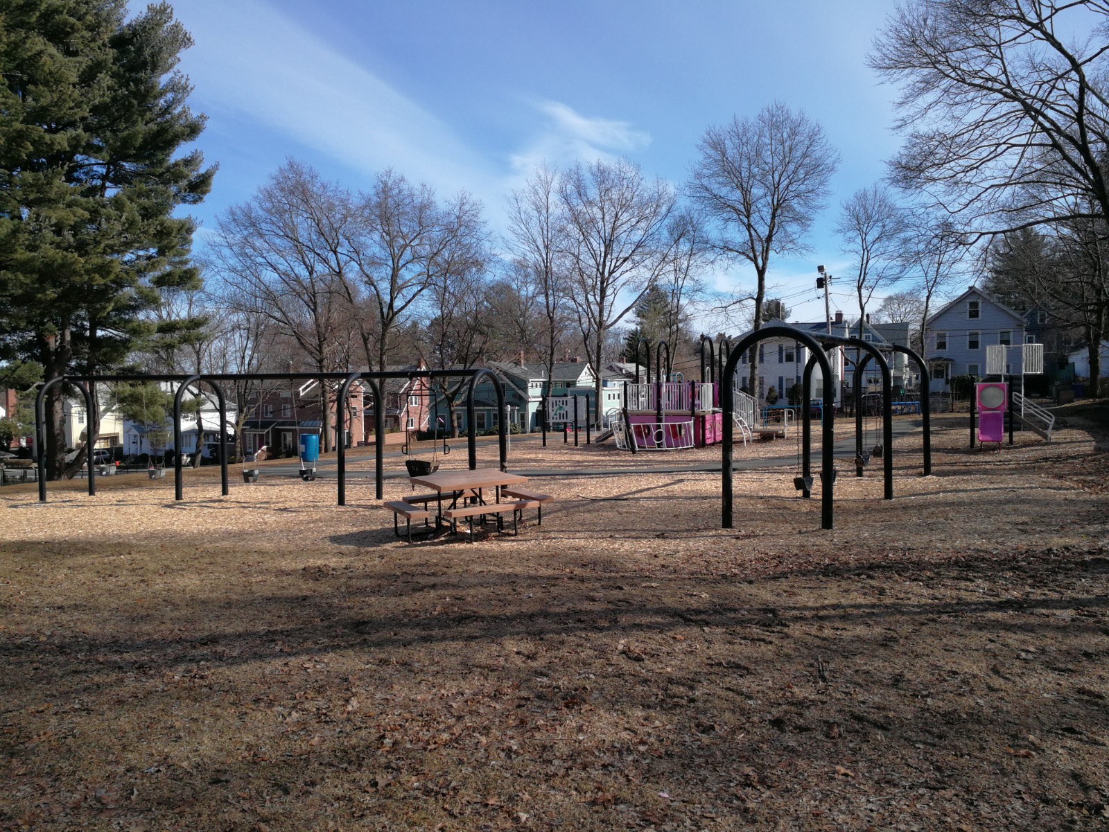 Underwood Playground banner image