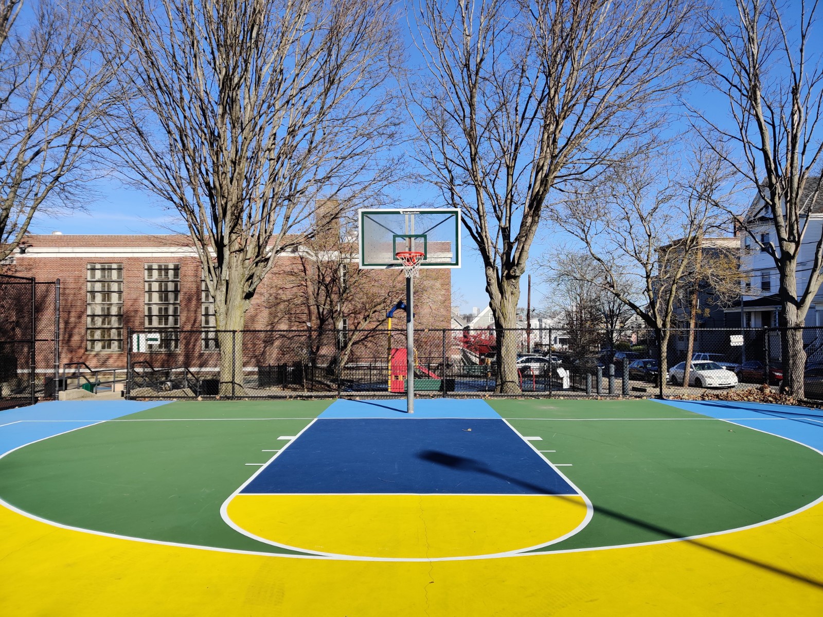 Winthrop Playground banner image