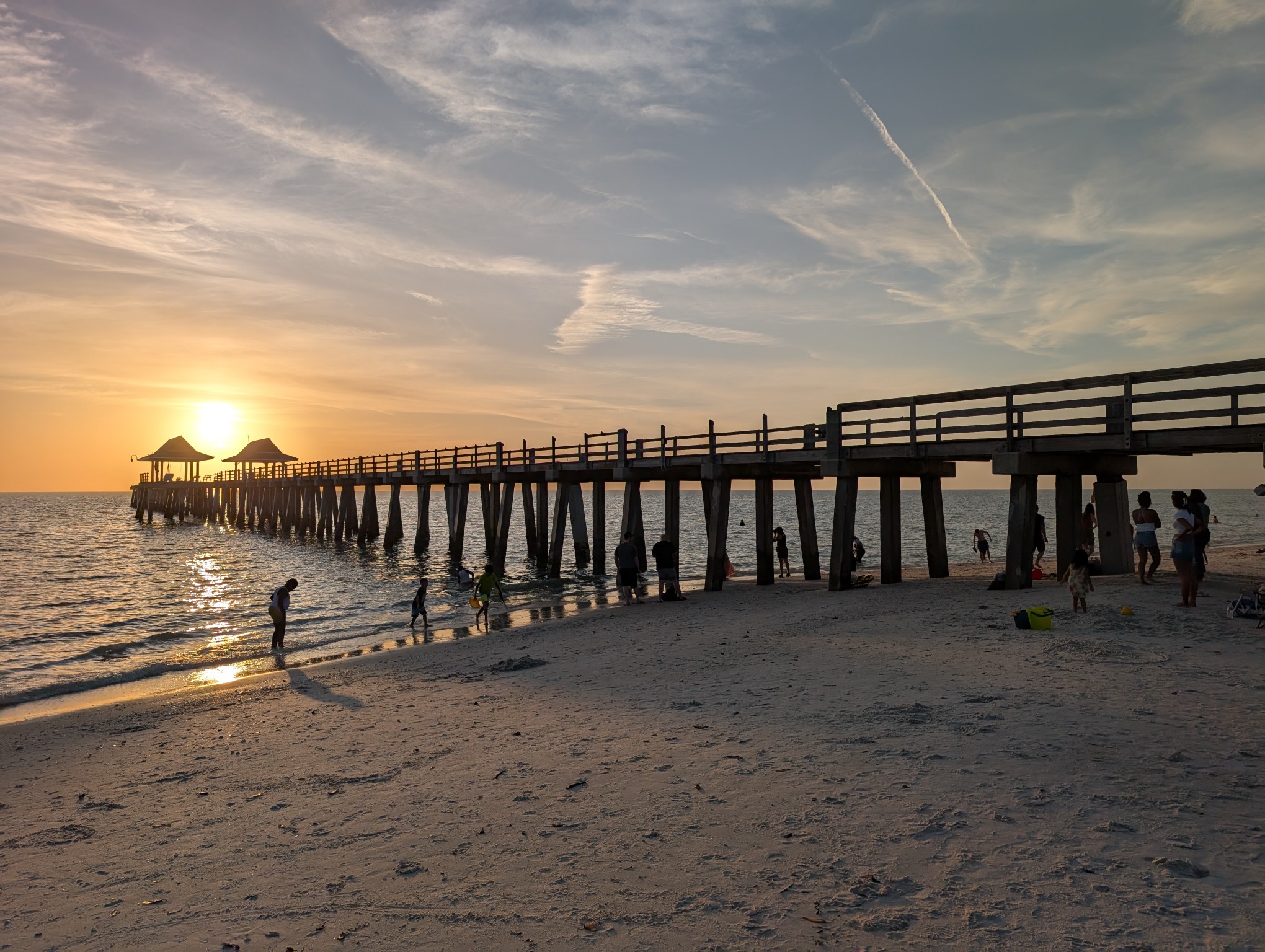 Naples Pier banner image