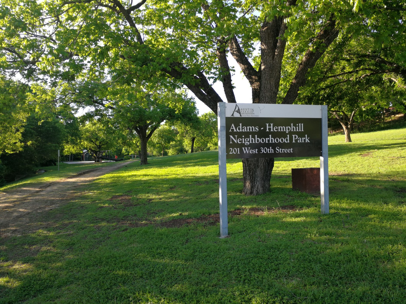 Adams-Hemphill Neighborhood Park banner image